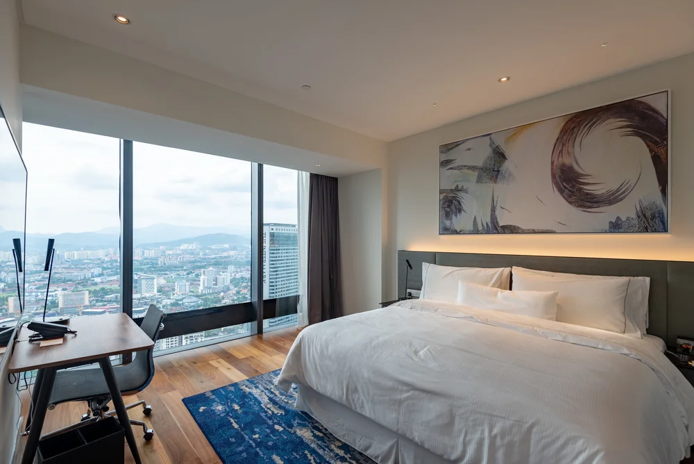 Hotel Review Element Kuala Lumpur One Bedroom Skyline Suite Large And Affordable Hotel Near Klcc The Shutterwhale