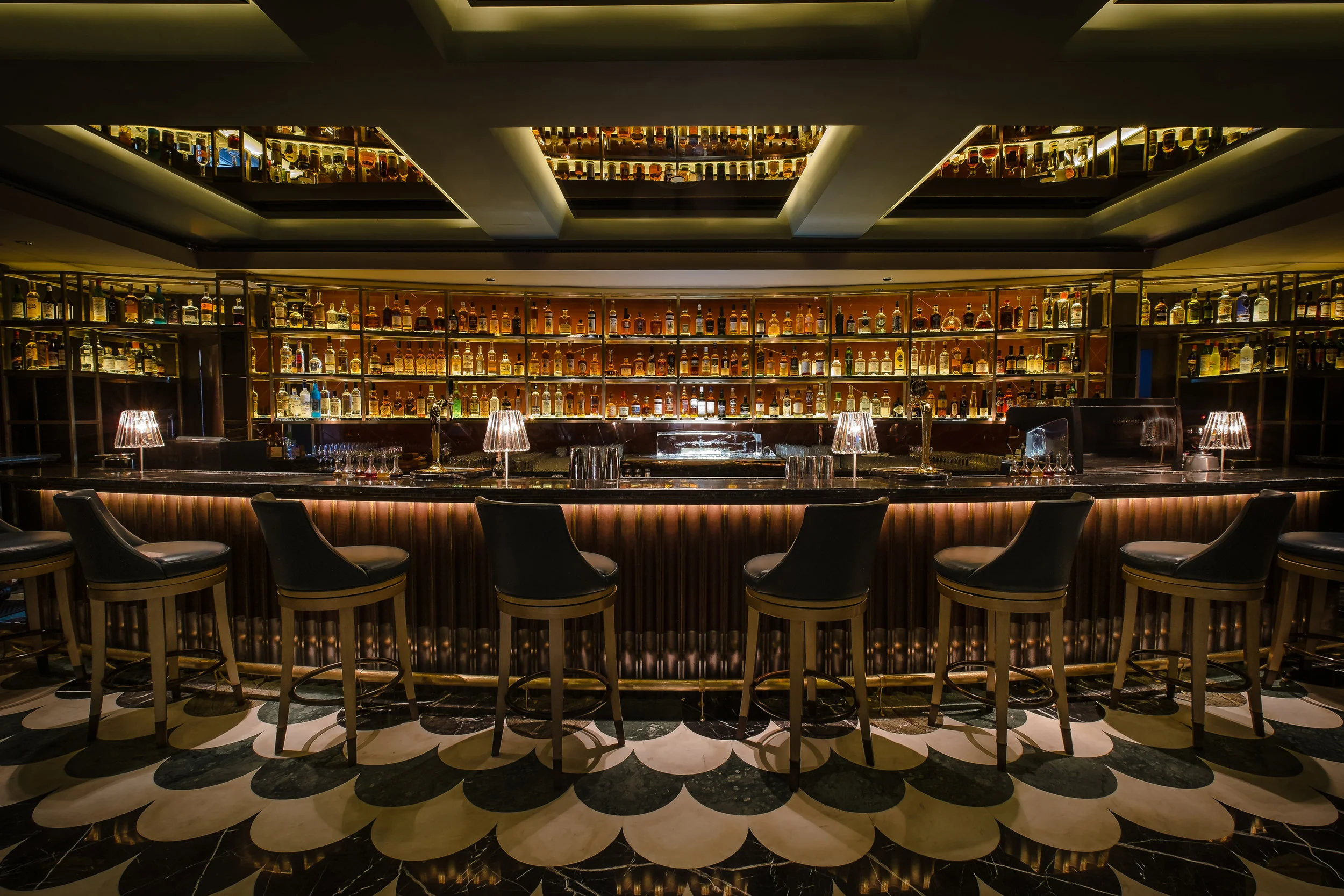 Best Bar in Asia Is Ranked #3 in the World - Manhattan at Regent Singapore