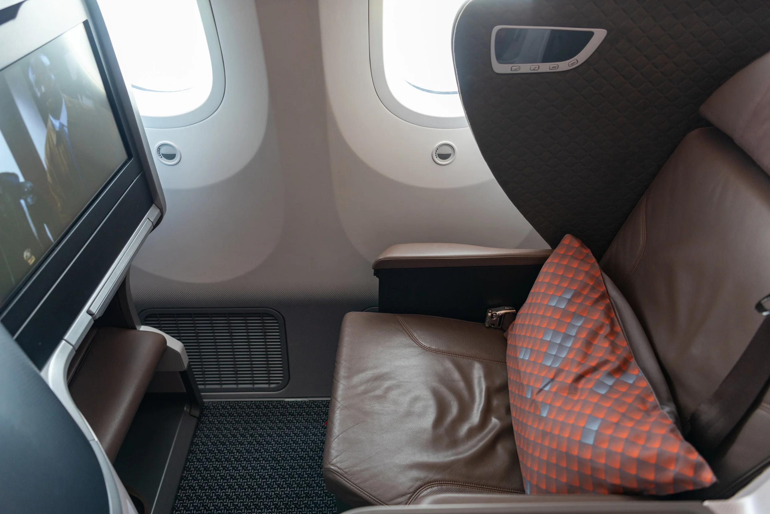 Trip Report: Singapore Airlines Business Class SQ942 787-10 - SIN to DPS (Singapore to Denpasar)