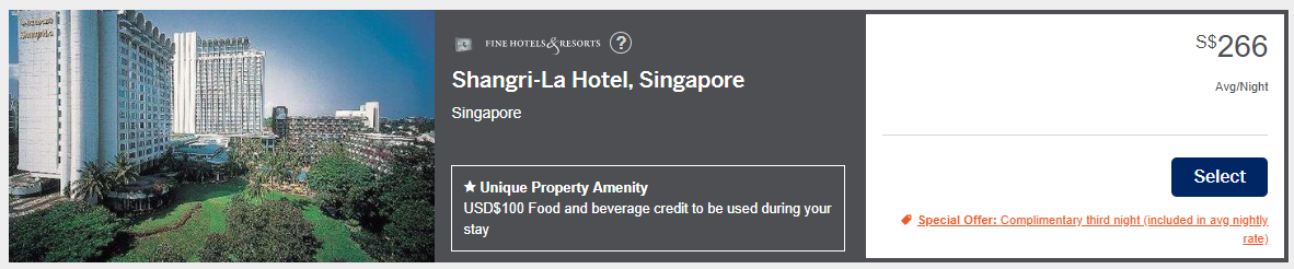 A Guide To Fine Hotels Resorts Fhr For American Express Platinum Members In Singapore The Shutterwhale