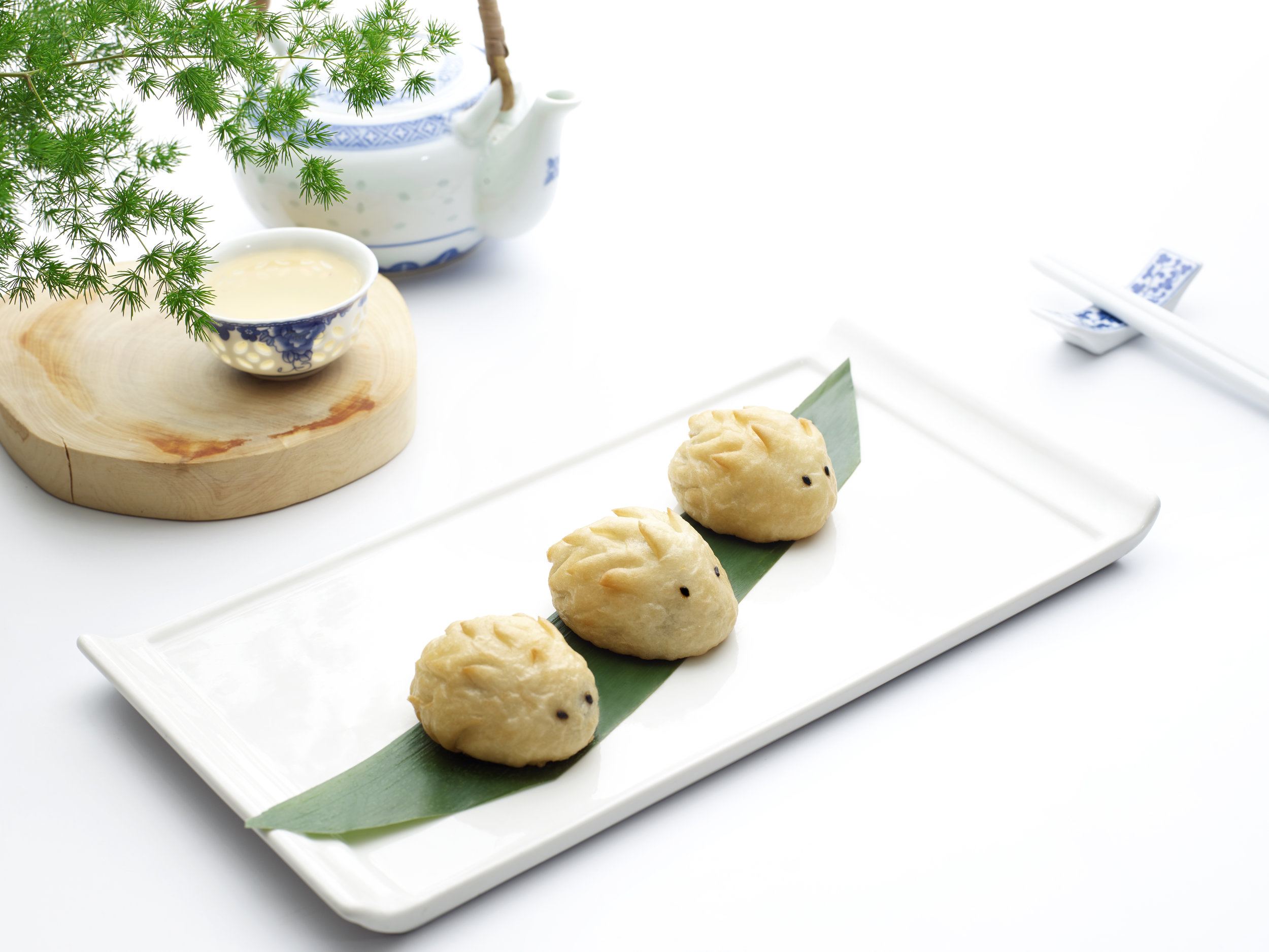 Golden Peony at the Conrad Centennial Singapore unveils New Dim Sum Menu