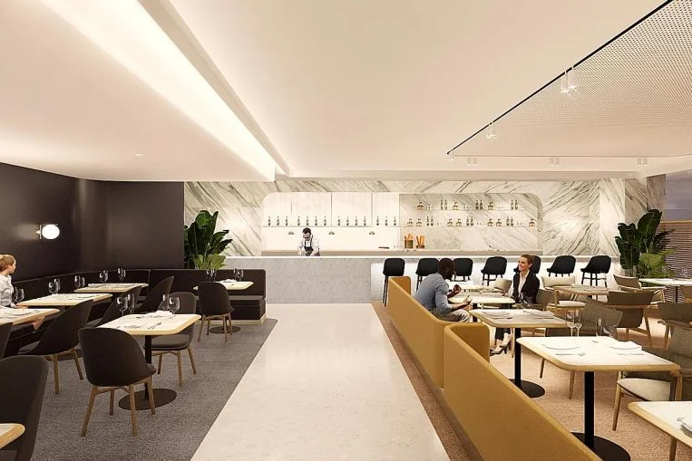 Qantas to Open New First Lounge in Singapore Changi Airport by End of 2019