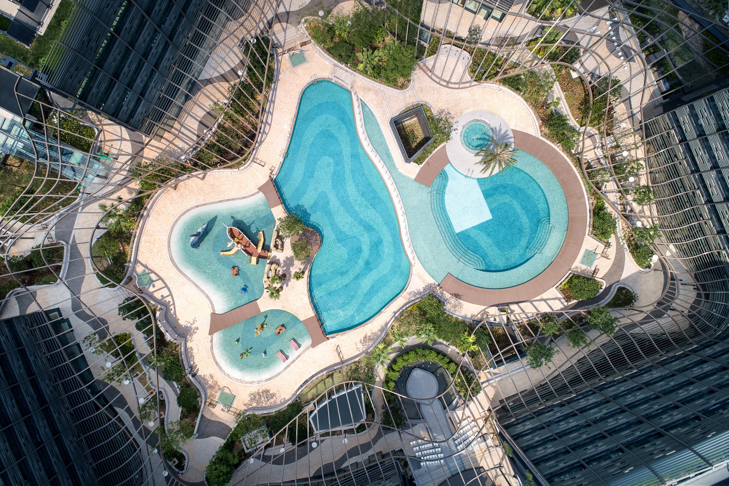 Hong Kong's First City Resort Hotel Finally Opens - Hong Kong Ocean Park Marriott Hotel