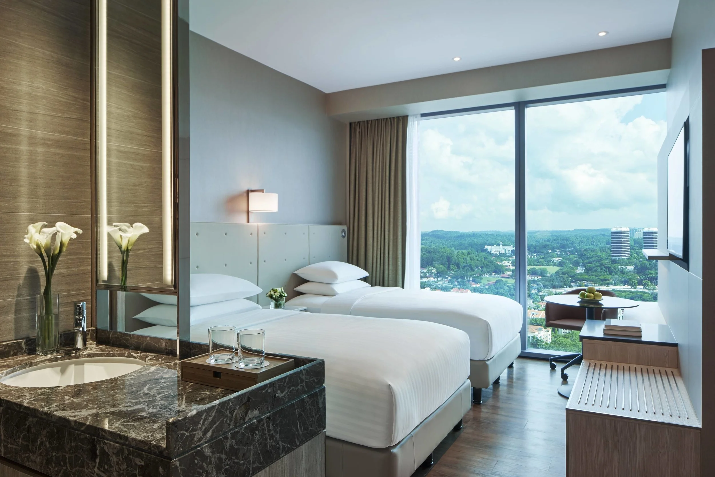 Act Fast - Courtyard by Marriott Singapore Novena Priced at S$111++ For Saturdays in November