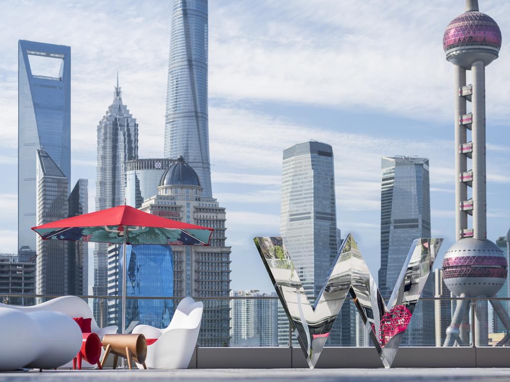 Photo Credit: W Shanghai - The Bund