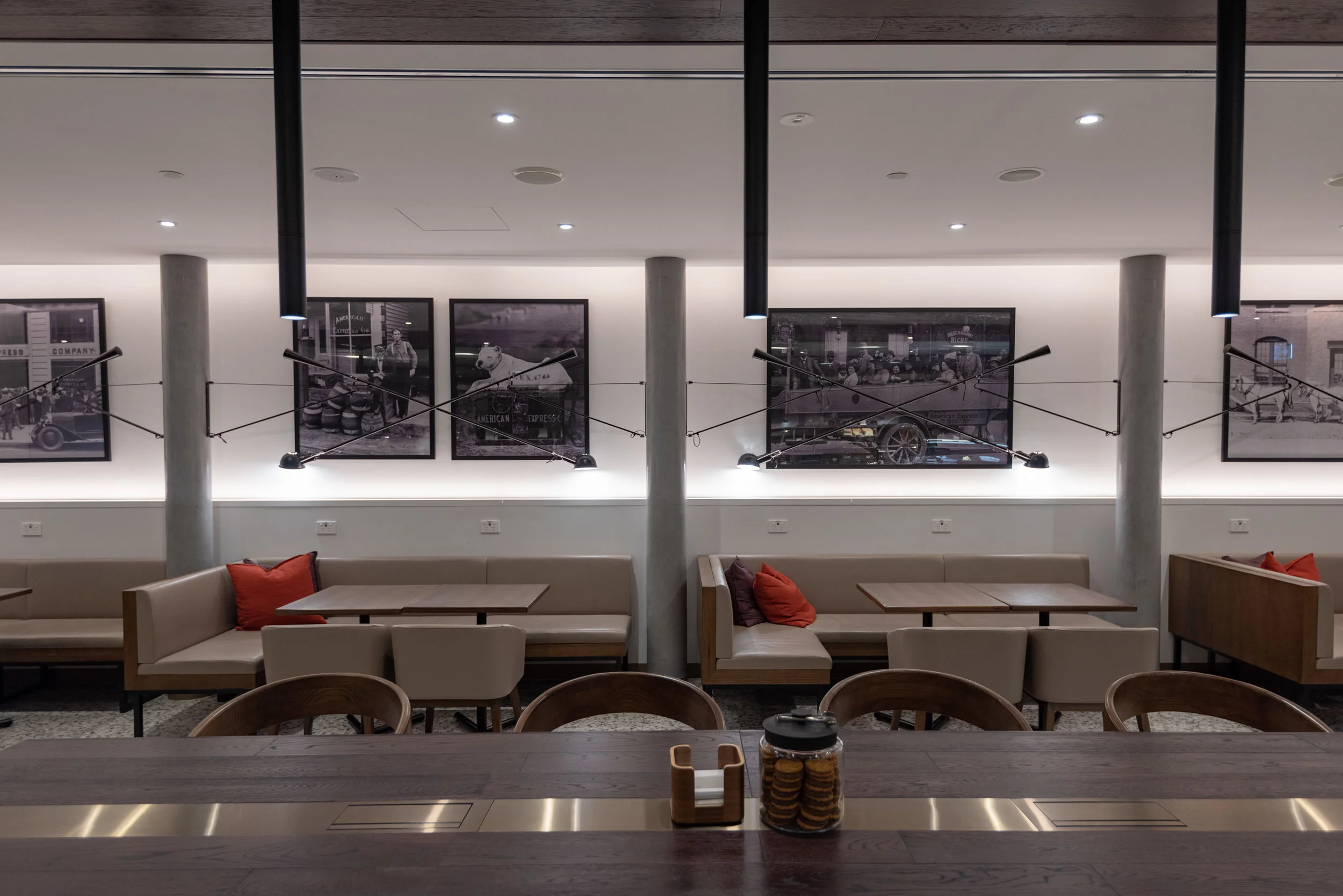 Lounge Review: American Express Lounge - Melbourne Airport (MEL)