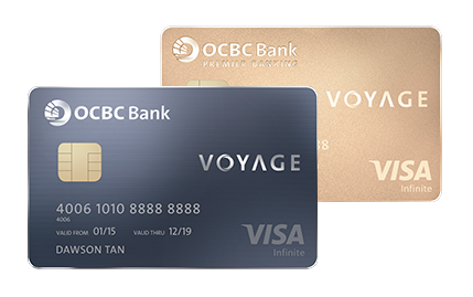 Convert OCBC VOYAGE Miles into KrisFlyer Miles with No Minimum and No Conversion Fees