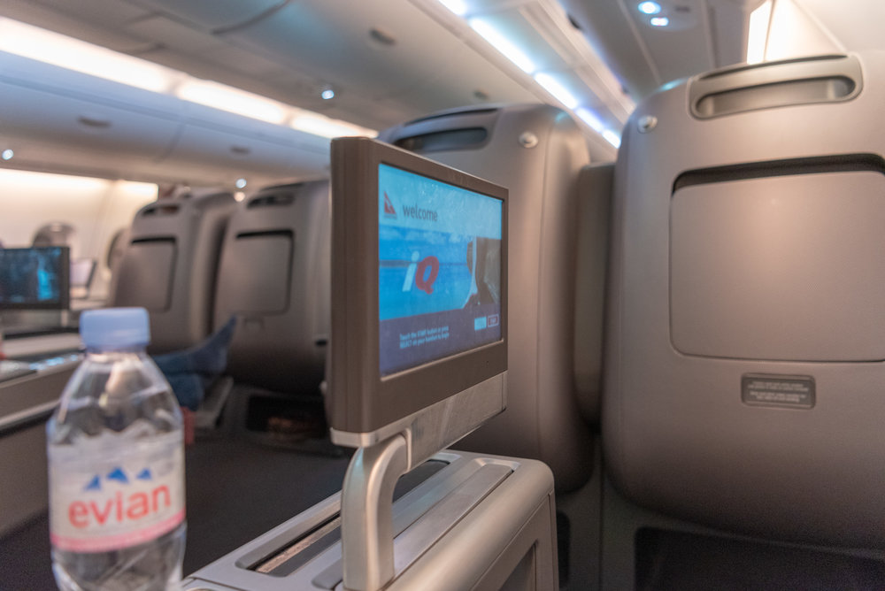 This is our game changer. Qantas 777 Business Class - Trip Report Qantas Business Class Qf36 A380 800 Sin To Mel Singapore To Melbourne The Shutterwhale