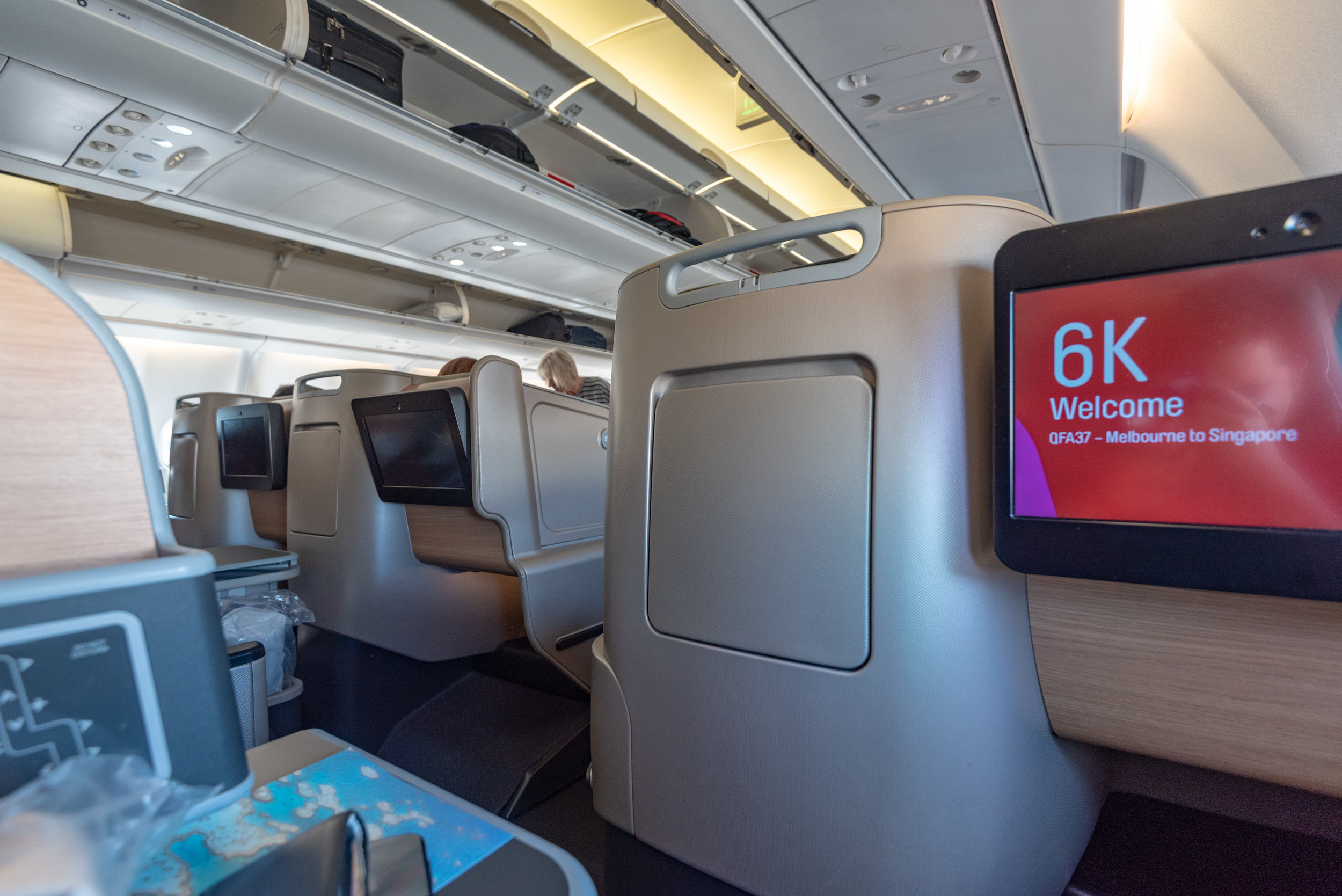 Trip Report Qantas Business Class Qf37 A330 300 Mel To