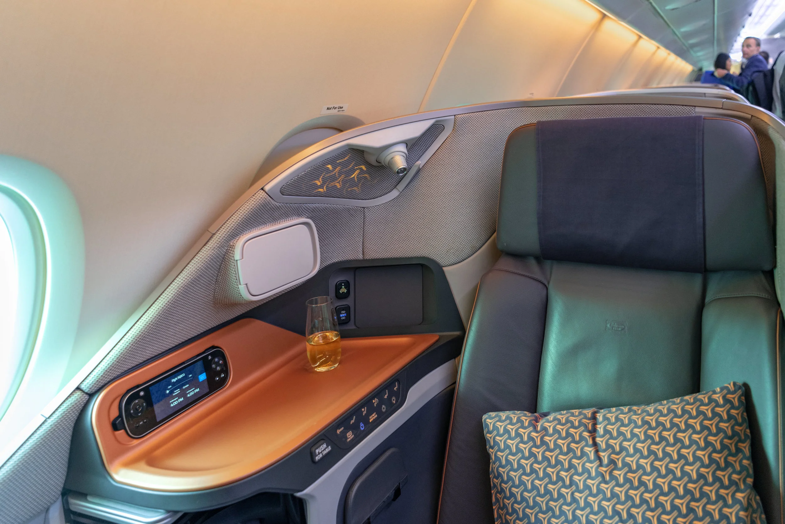 Trip Report: Singapore Airlines Business Class SQ833 A380-800 - PVG to SIN (Shanghai to Singapore)