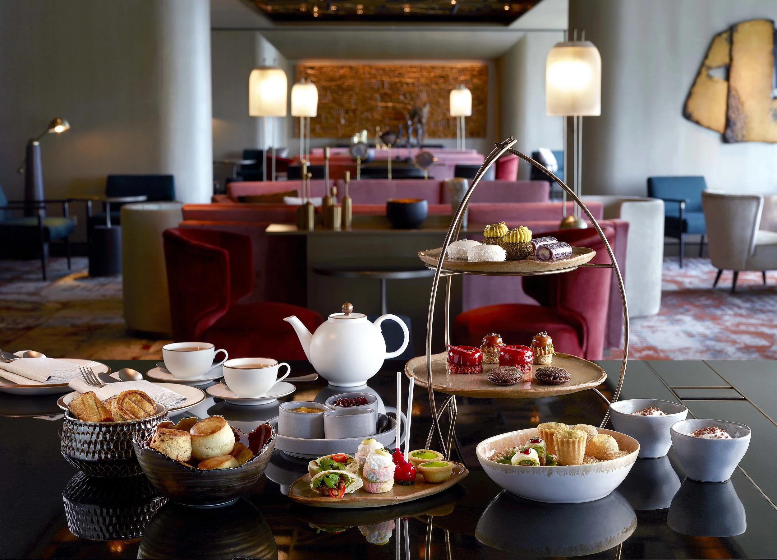 Mandarin Oriental, Singapore Re-Introduces Afternoon Tea Experience at the Newly-Opened MO BAR