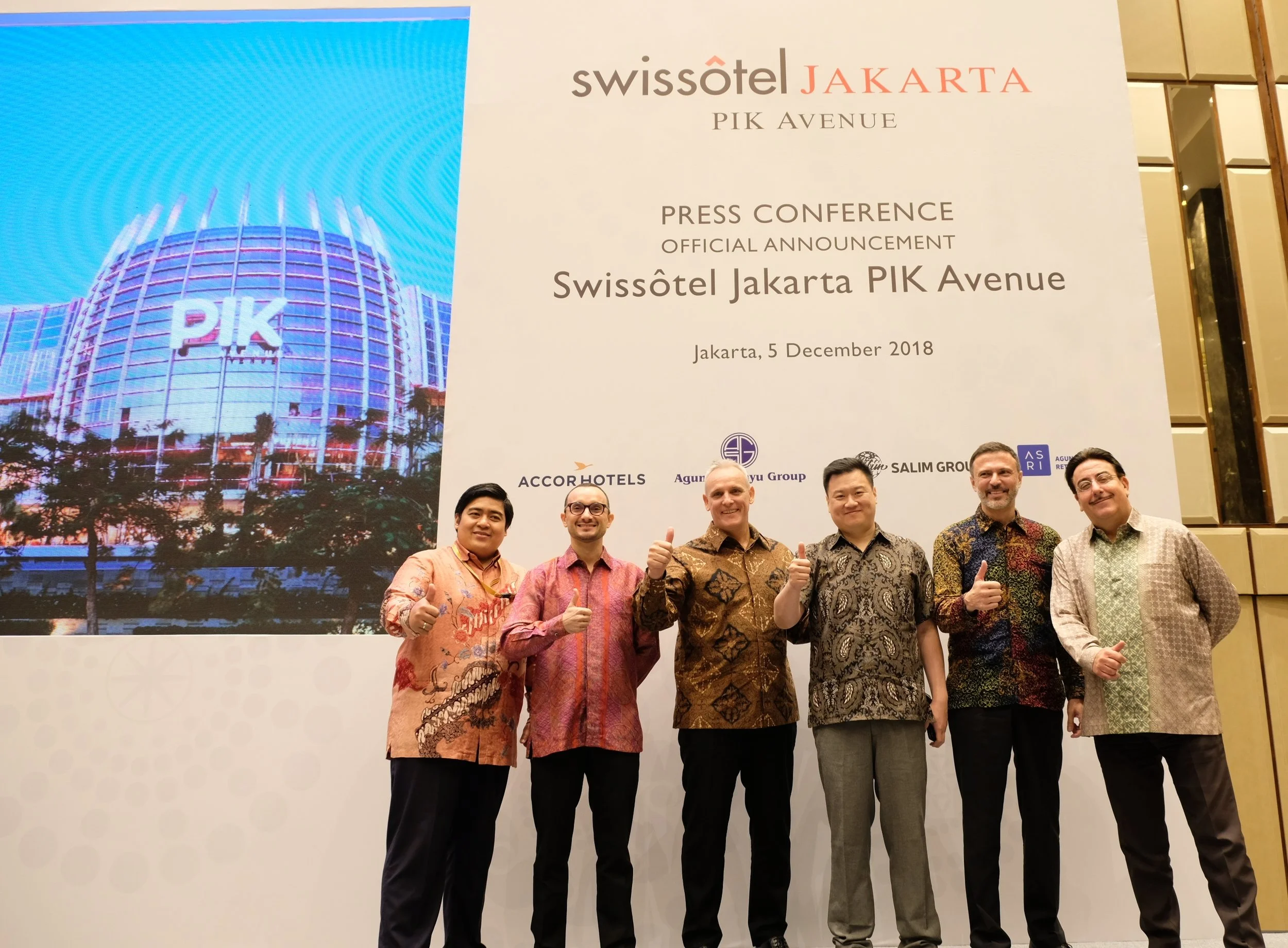 First Swissôtel Hotels and Resorts Property in Indonesia to Open in Jakarta - Swissôtel Jakarta PIK Avenue