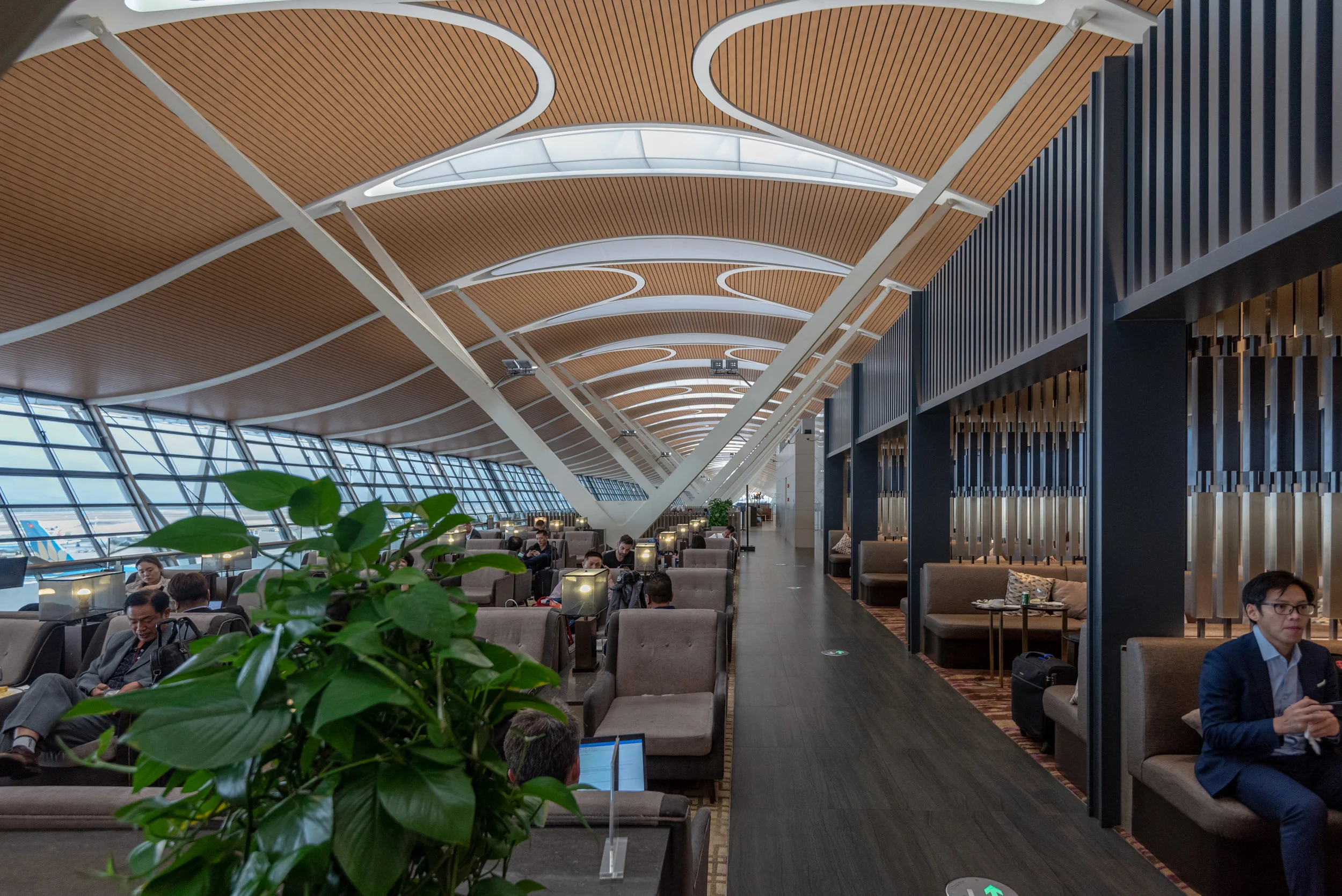 Lounge Review: No.77 China Eastern Plaza Premium Lounge - Shanghai Pudong International Airport (PVG)