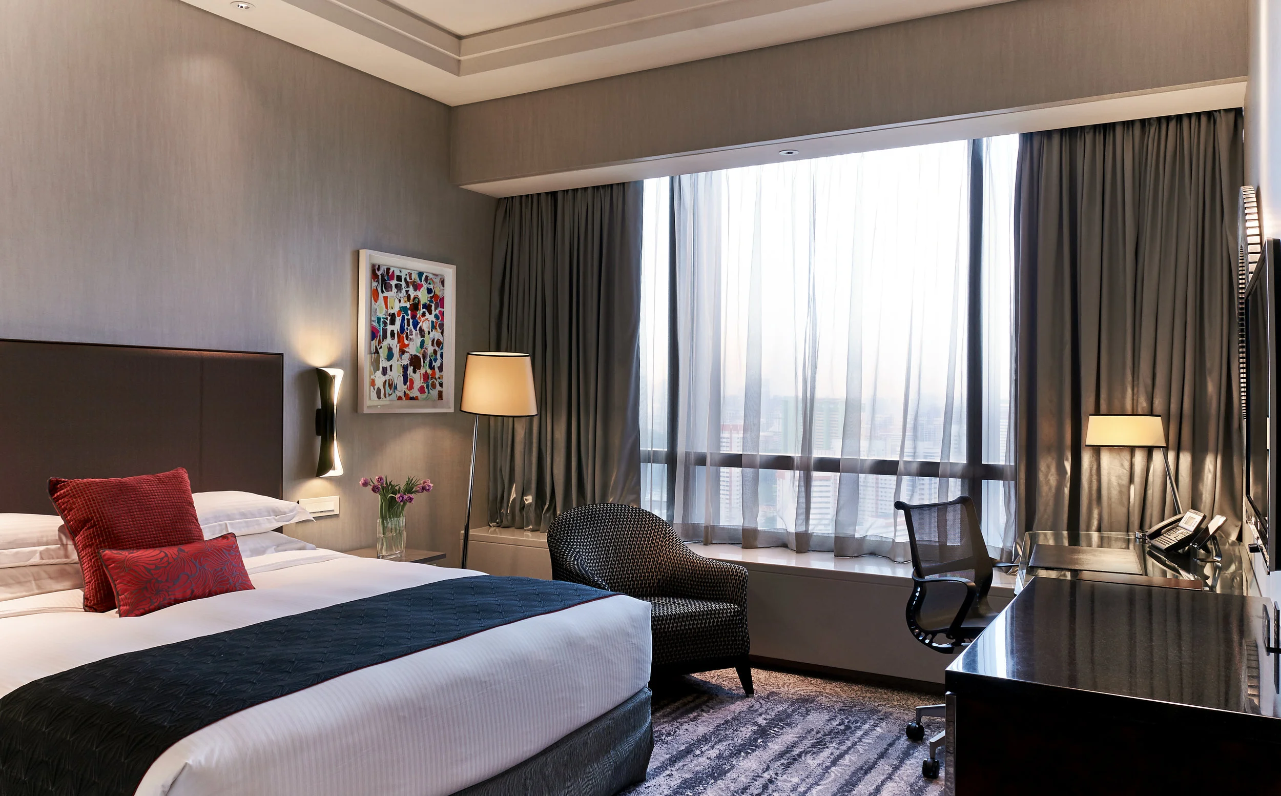 Escape Chinese New Year Festivities with a Spring Reunion Getaway at the Carlton City Hotel Singapore - from S$218++ 