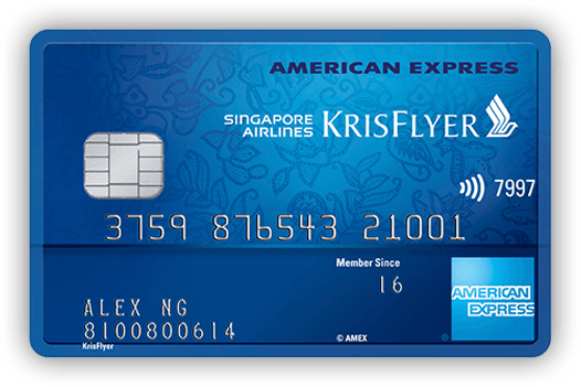 4 Bonus KrisFlyer Miles per S$1 Spent on RedMart with American Express Singapore Airlines KrisFlyer Credit Card - AmEx Offer