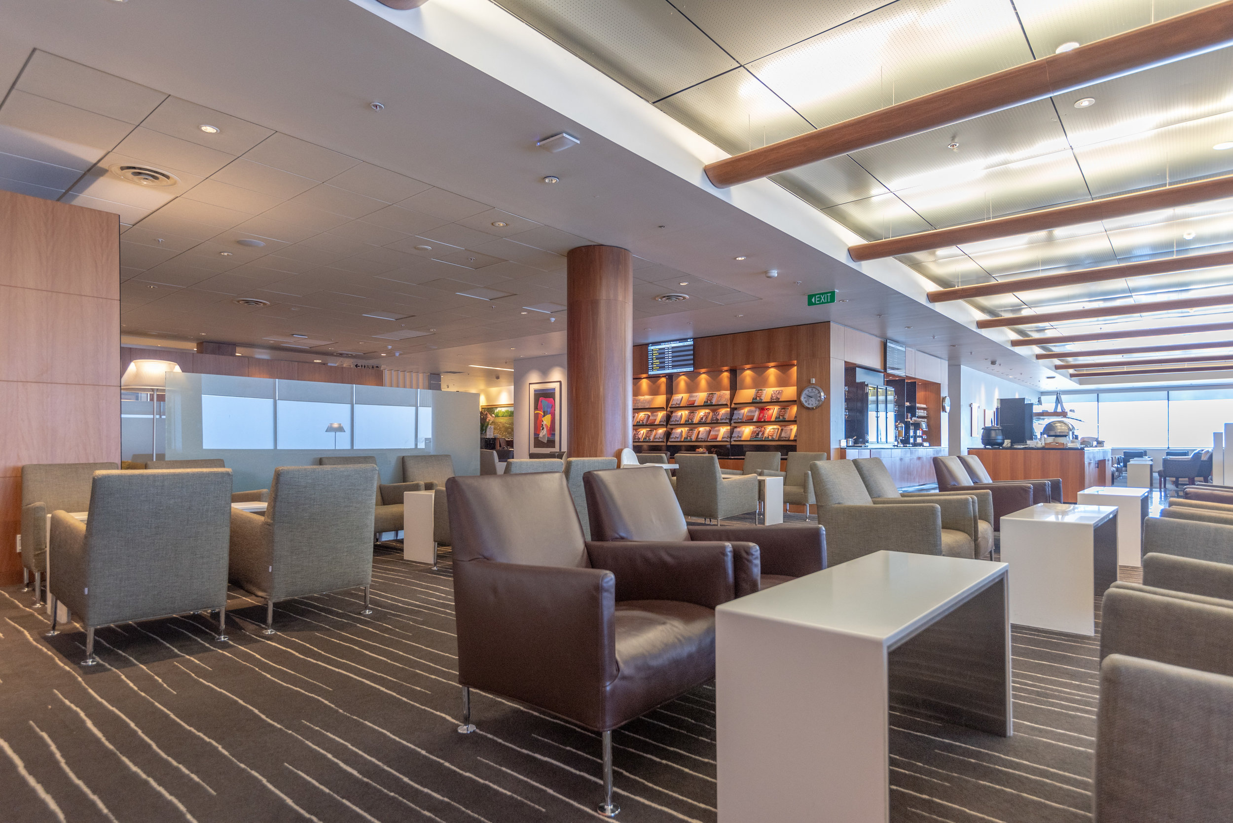 Lounge Review: Qantas International Business Lounge - Auckland Airport (AKL)