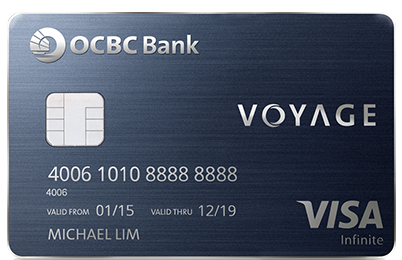 Existing OCBC VOYAGE Cardholders Get (Official) Option to Renew Card at S$3,210 for 150,000 Miles