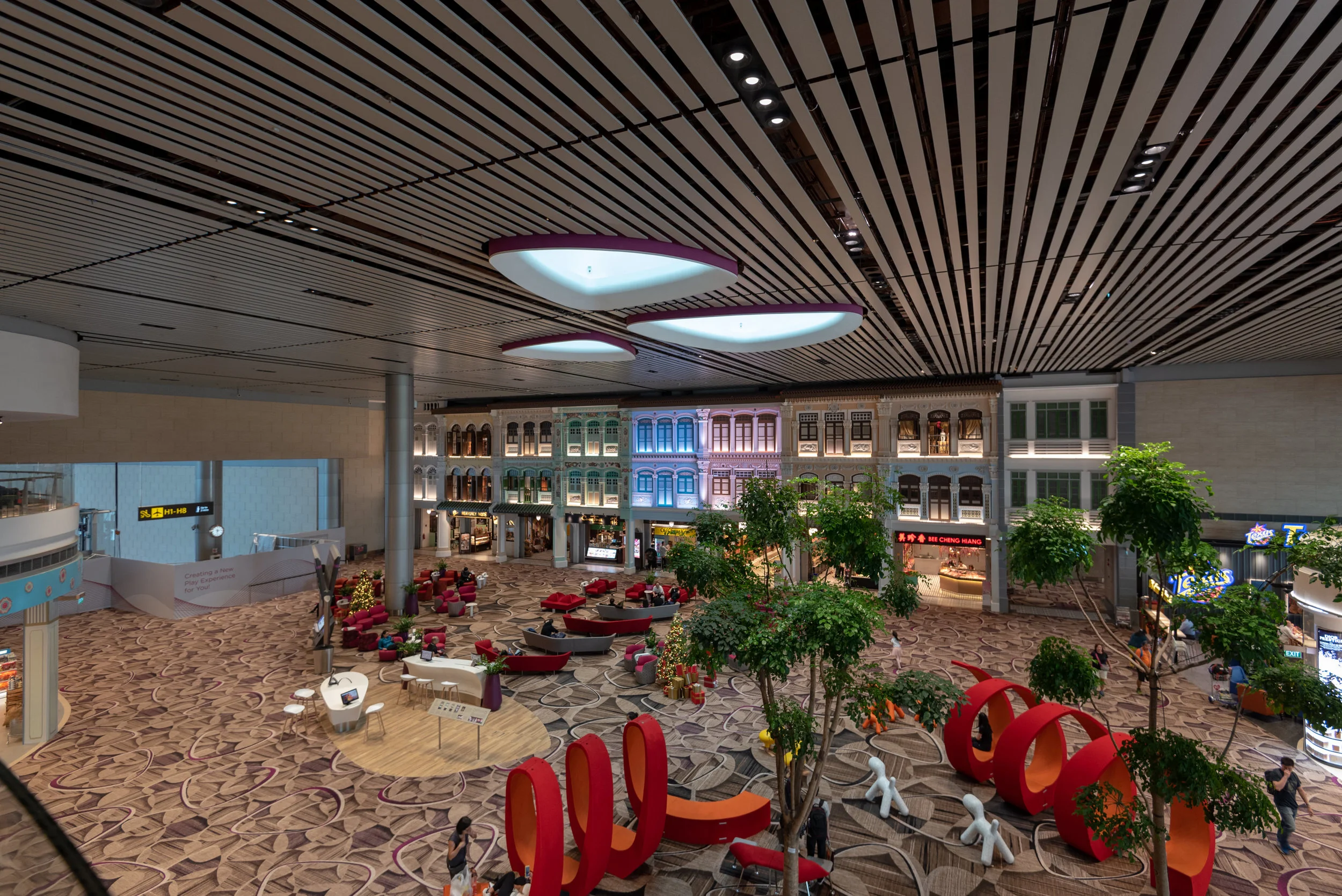 Lounge Review Blossom SATS & Plaza Premium Lounge (Singapore Changi Airport Terminal 4) — The