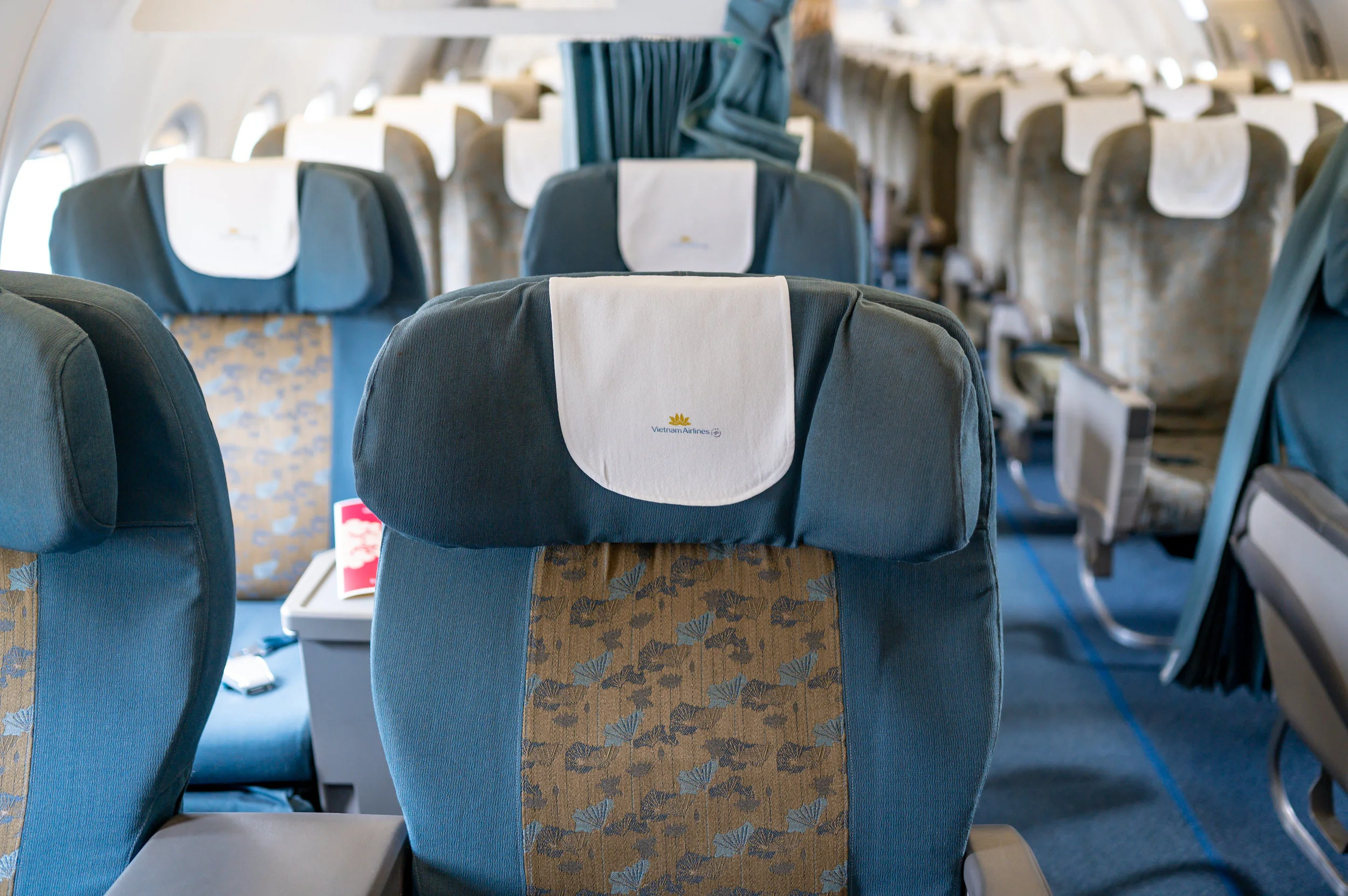 Trip Report - Vietnam Airlines Business Class A321 VN662 - SIN to HAN ...