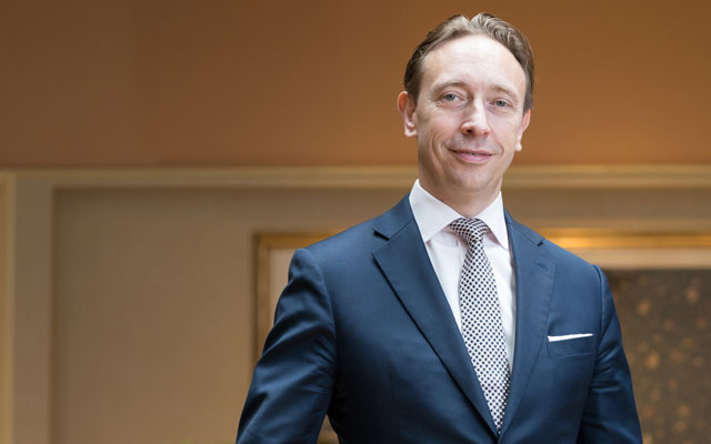 Oscar Postma Takes on General Manager Role in Regent Singapore