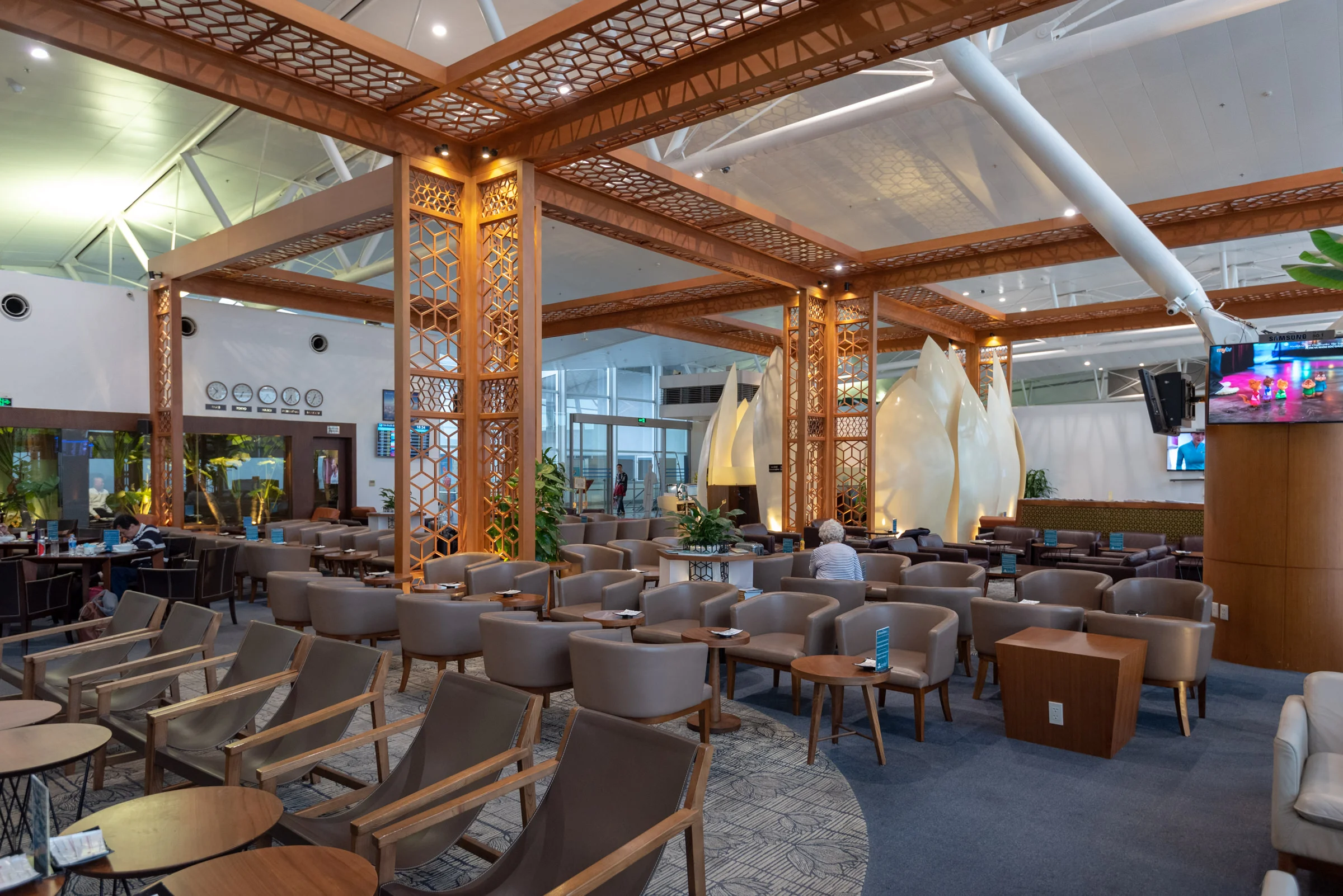 Lounge Review: Vietnam Airlines Lotus Lounge (Noi Bai International Airport) 