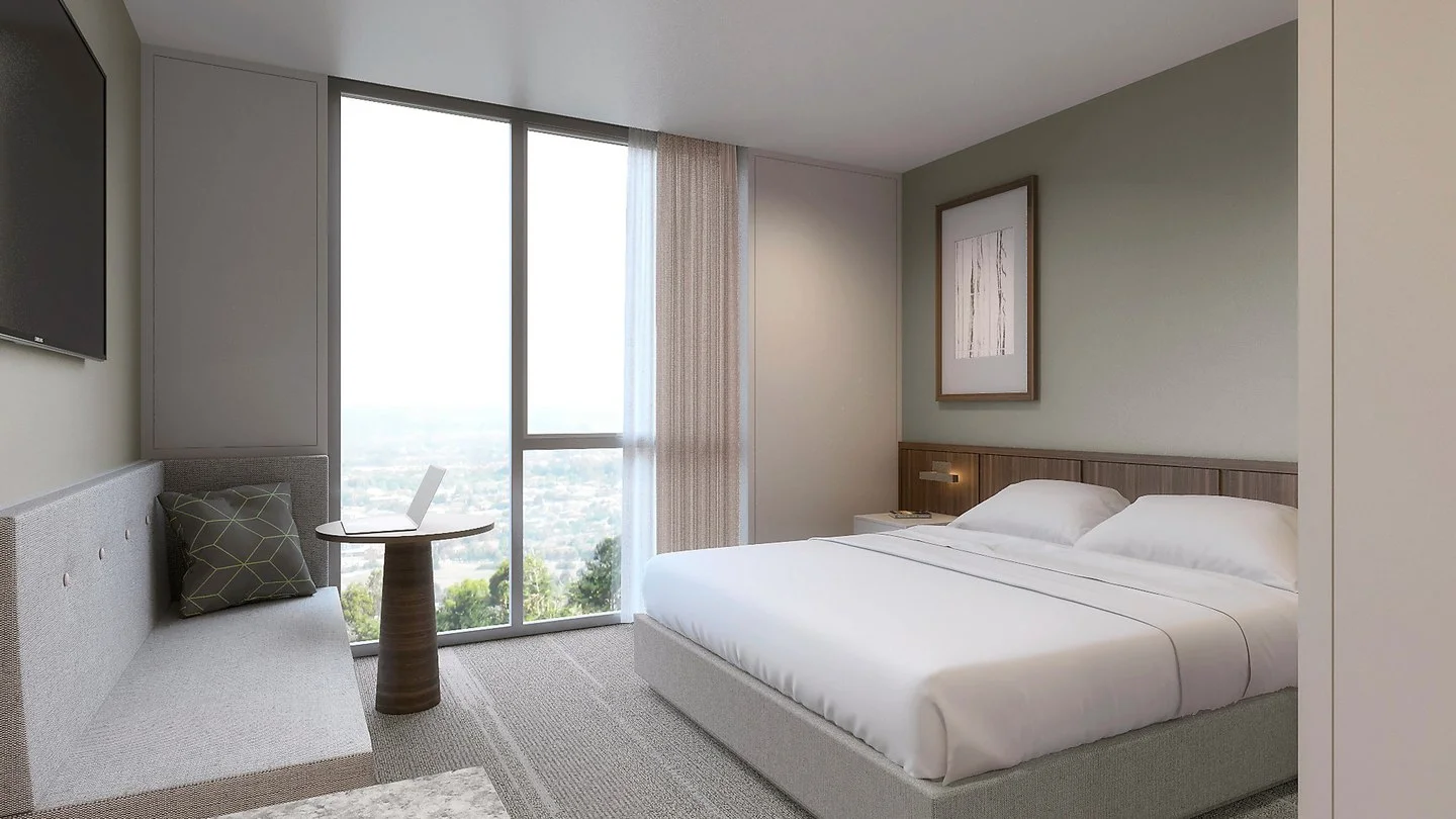 Element Melbourne Richmond to open in May 2019 - Part of Botanicca Corporate Park