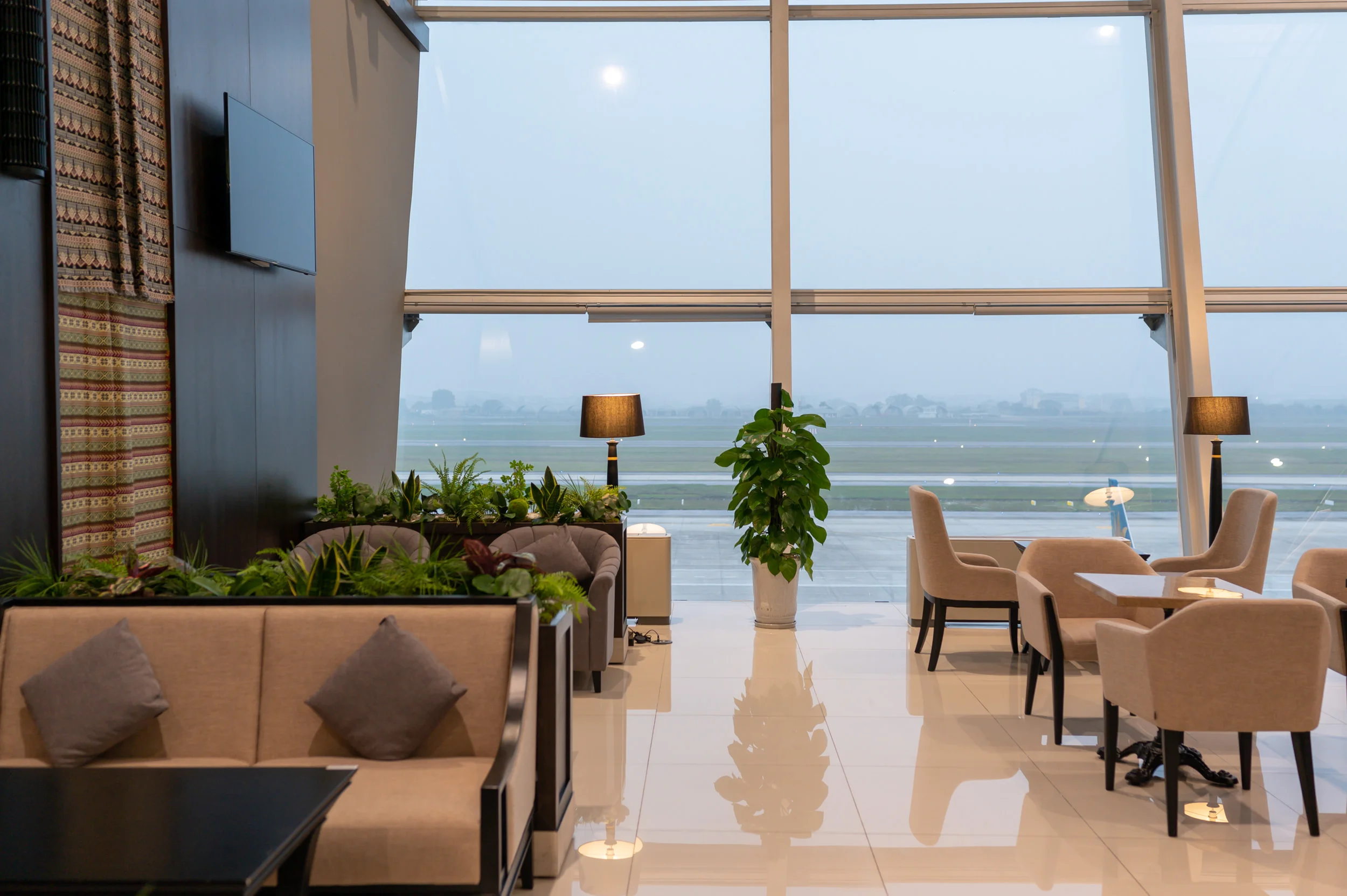 Lounge Review: Song Hong Business Lounge (Noi Bai International Airport)