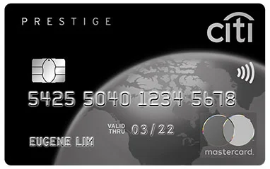Citibank 'Enhances' Limousine Benefit for Citi Prestige Members - Spend S$20,000 (instead of S$1,500) per Quarter for 2 Rides 