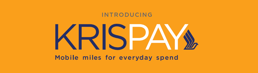 You Can Now Earn KrisFlyer Miles (Converted from KrisPay Miles) with Making Payment with KrisPay