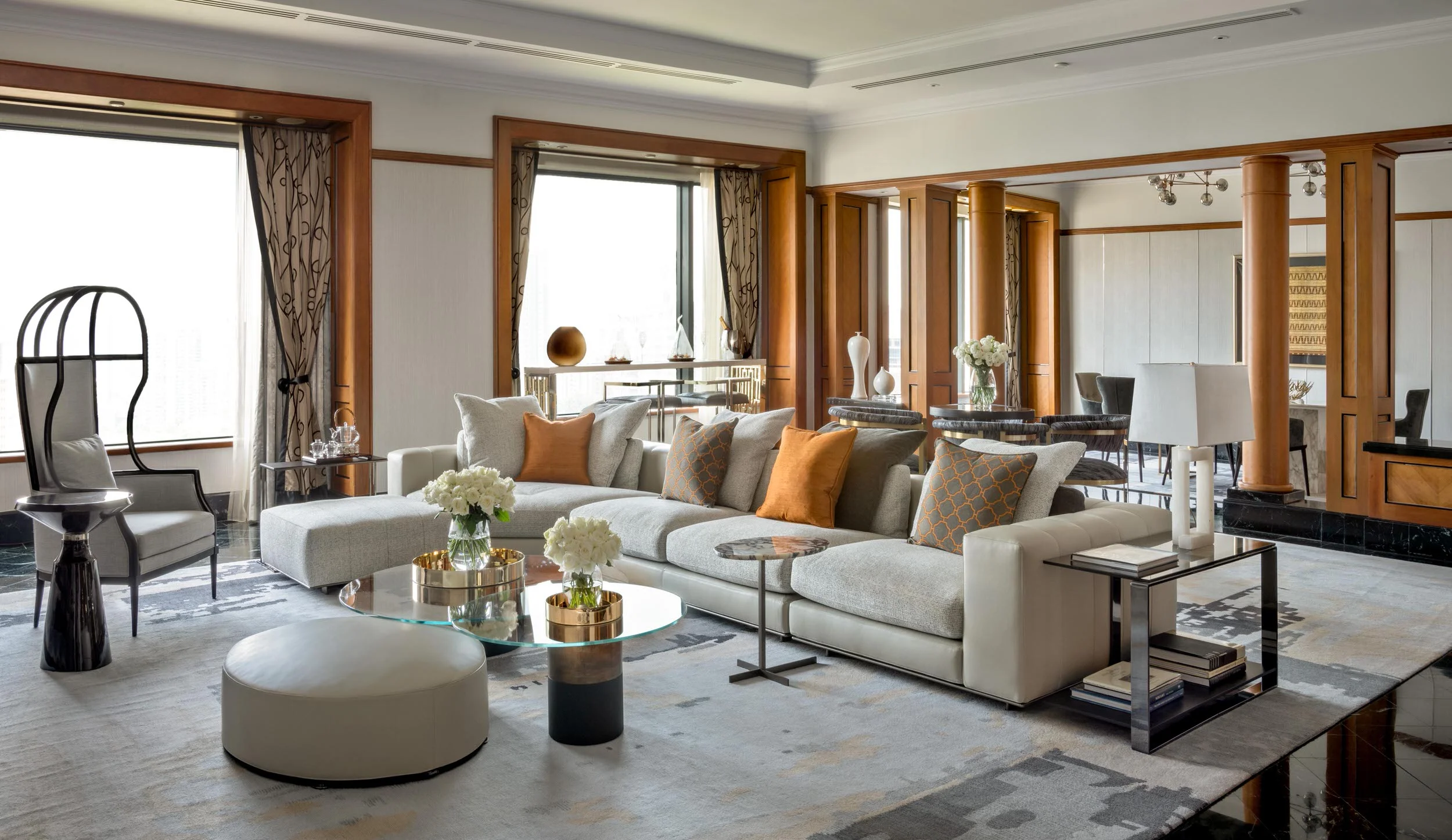 Four Seasons Hotel Singapore Unveils Revamped One-Ninety Restaurant and