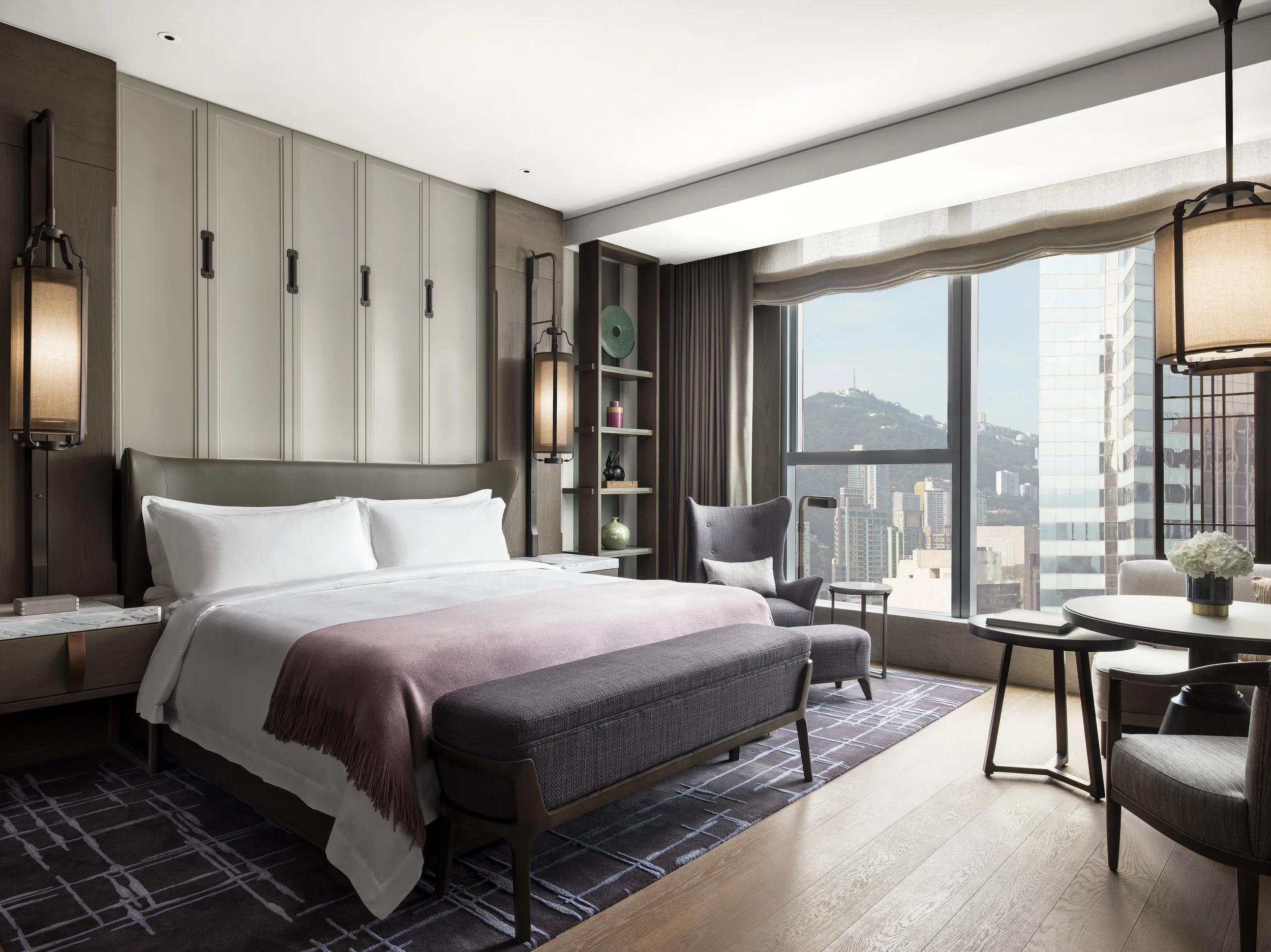 The St. Regis Hong Kong (located in Wan Chai) to open in April 2019 - Designed by André Fu