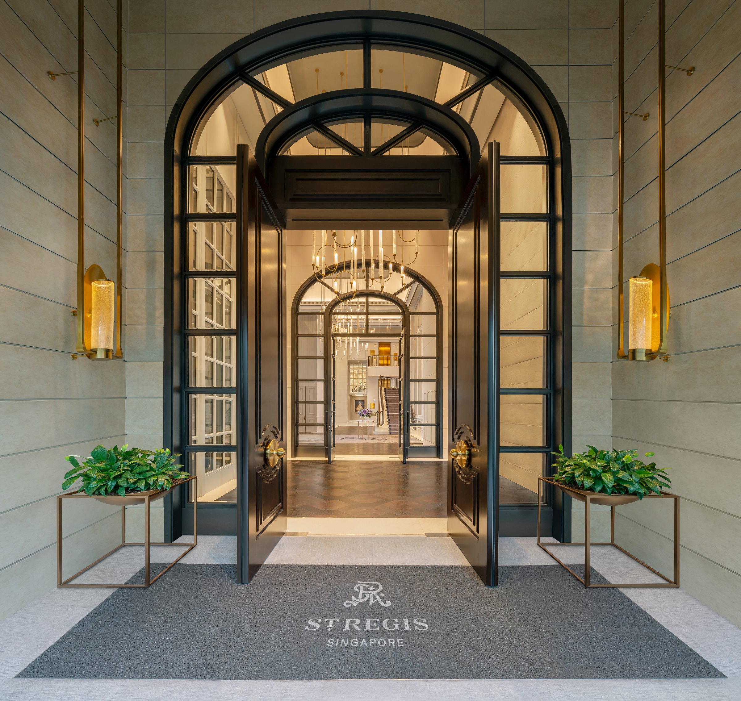 The St. Regis Singapore unveils New Double-height Ceiling Event Venue - Caroline's Mansion 