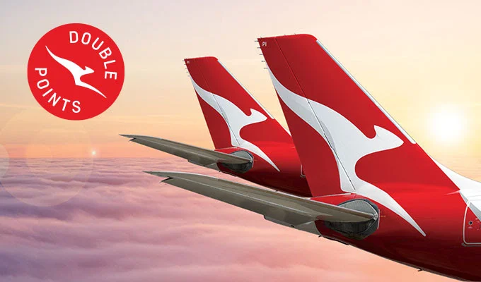 Double Qantas Points on QF Flights Worldwide - Book by 08 April 2019, Travel by 29 February 2020 (Register Now!)