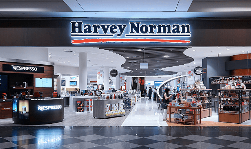Get 5X Membership Rewards Points at Harvey Norman on Selected Weekdays - American Express Platinum and Platinum Reserve Credit Cards