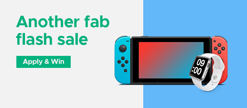 Get Free Nintendo Switch with Credit Card Sign-Up Tomorrow (First 10 Successful Applicants Will Win) - 9:00AM on 19 April 2019 The Shutterwhale