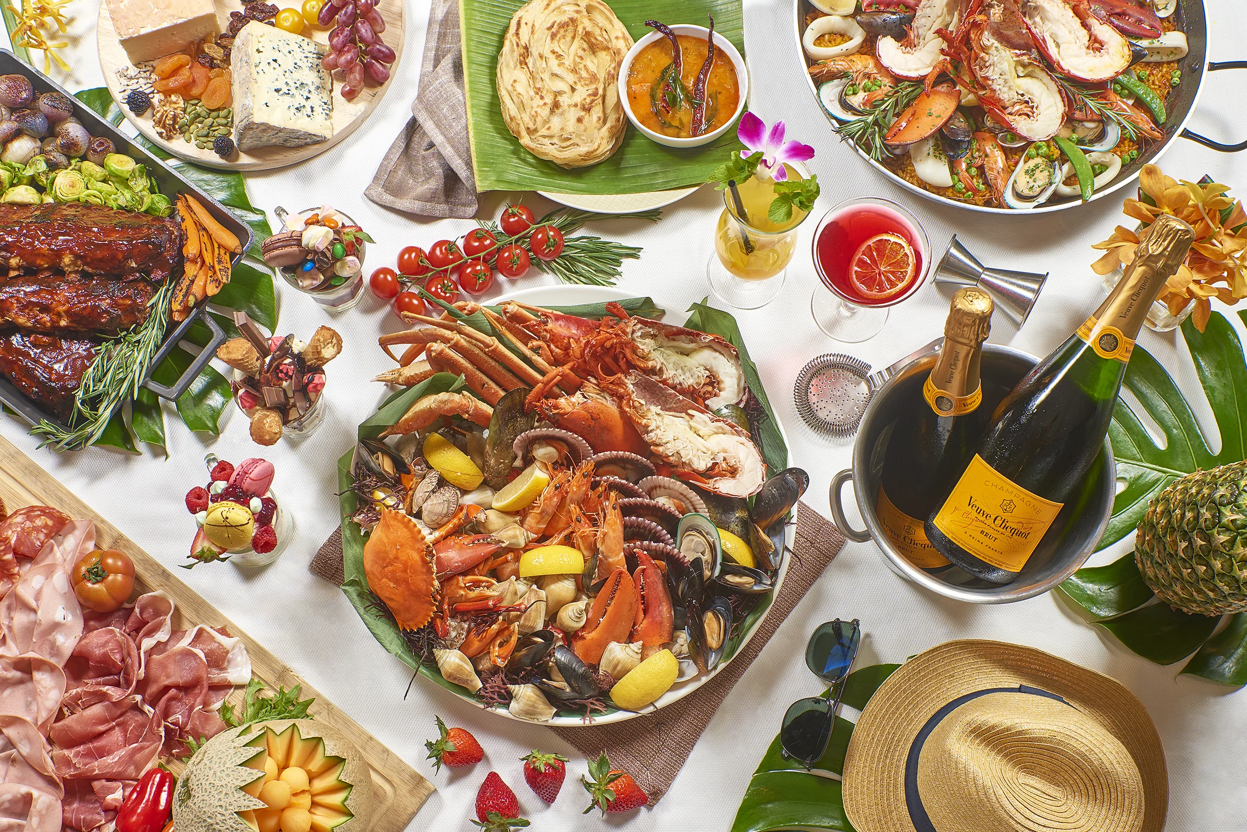GastroFest at the Shangri-La Hotel, Singapore - An Afternoon of Revelry and Indulgence (Food, Gin, Live Music and Art Jamming) on 5 May 2019 