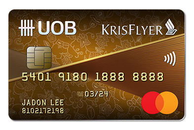 You Will Only Get Your 'Accelerated Miles' on the New KrisFlyer UOB Credit Card NEXT YEAR