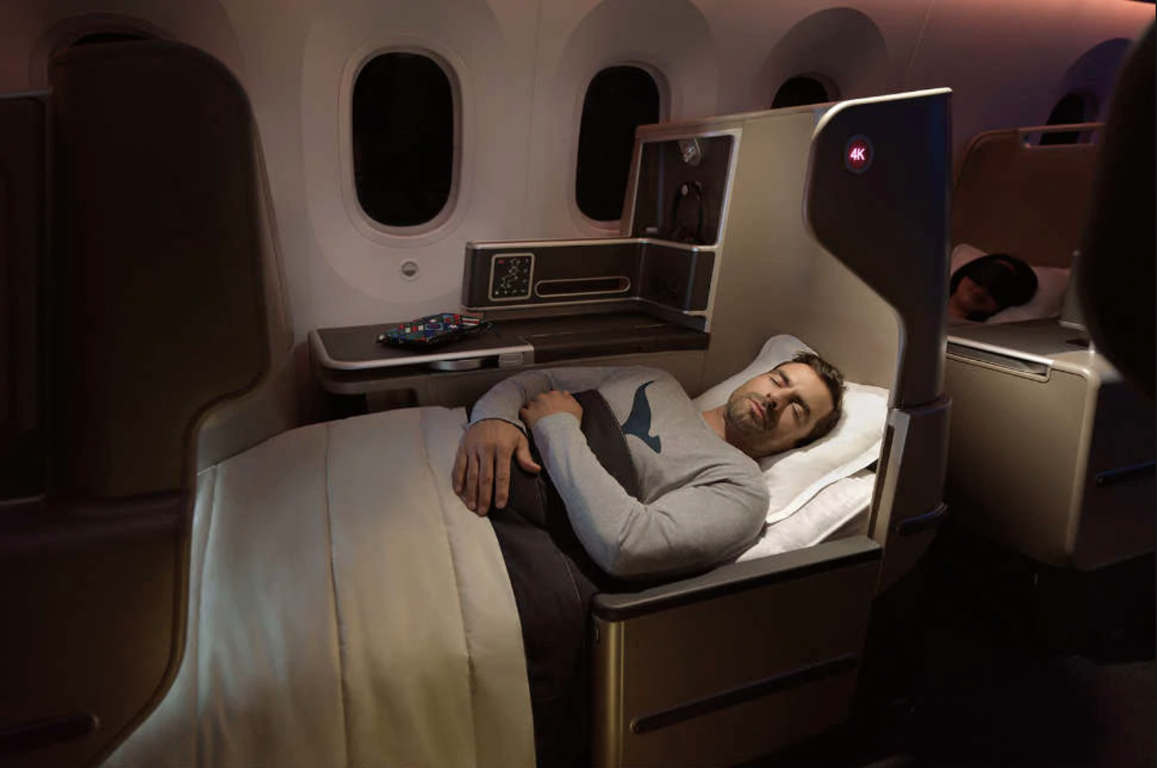 Qantas Offered Me 5,000 Points as 'Goodwill' for Damaged Business Class Seat (Unable to Lie-flat) on a Red-eye Flight