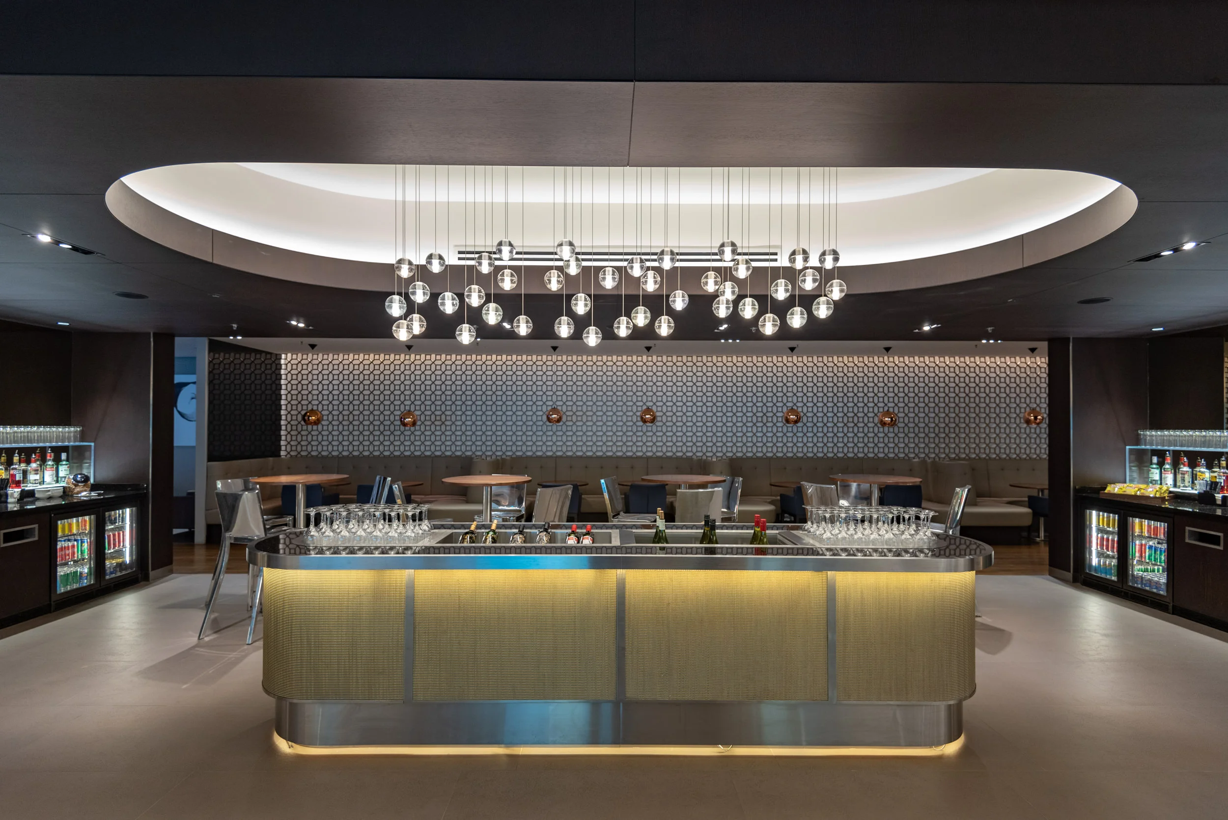 Lounge Review: British Airways Lounge and Concorde Bar - Singapore Changi Airport (SIN)