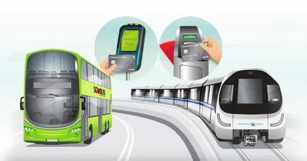 SimplyGo to Support Visa Contactless Cards from 06 June 2019 - Take Public Transport with Your Mobile Device! 