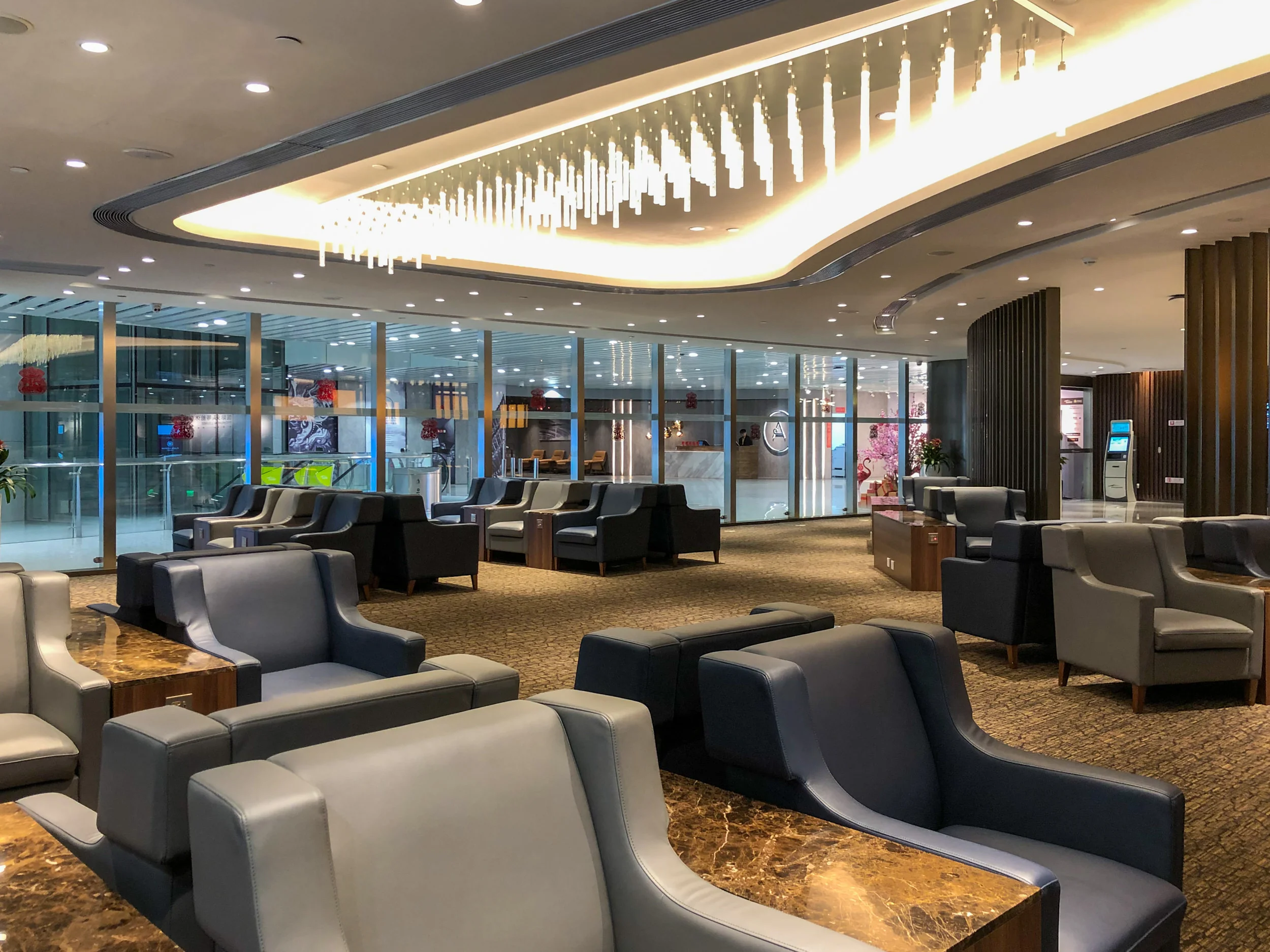 Lounge Review Premium Lounge (Terminal 2) Guangzhou Baiyun