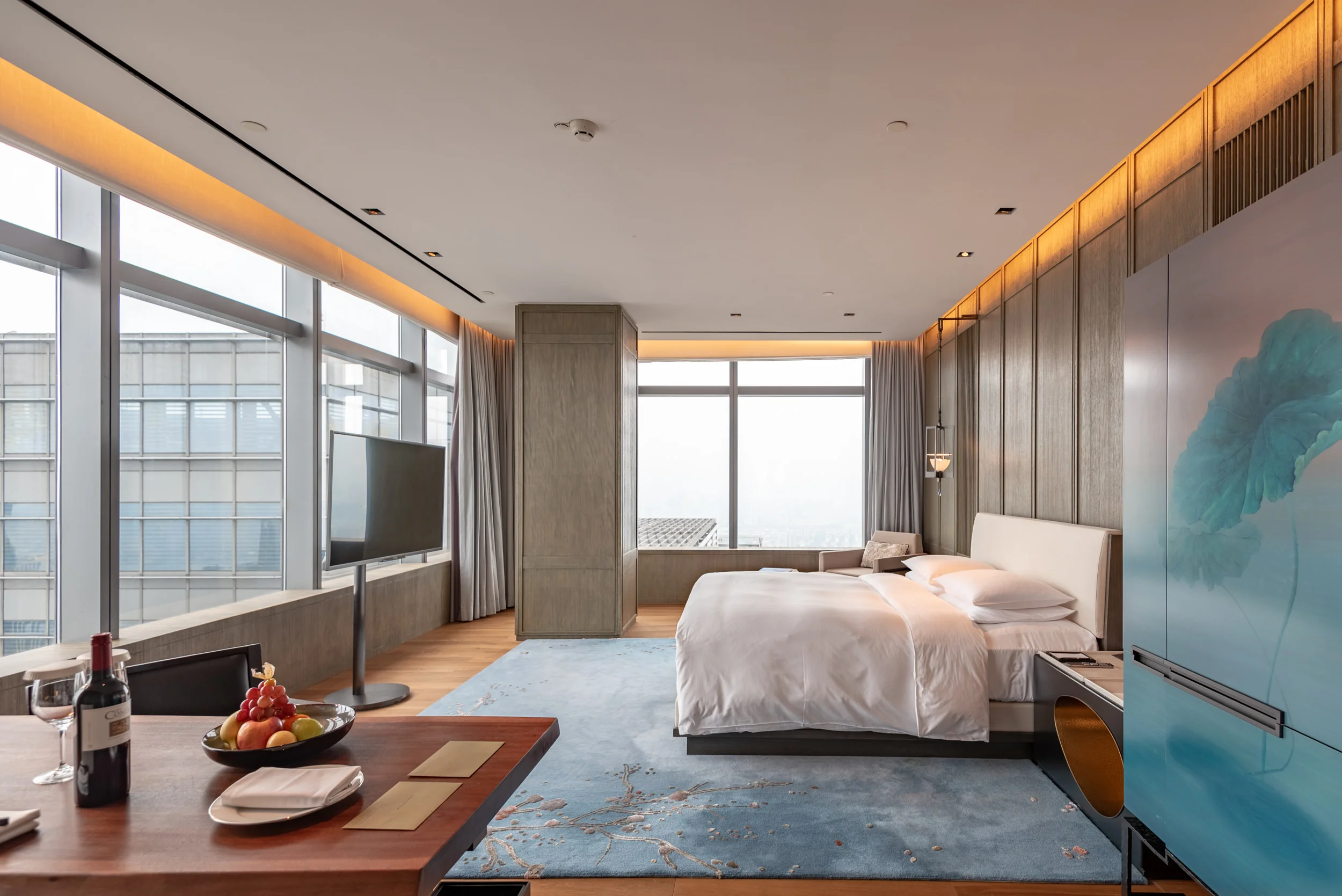 Hotel Review: Park Hyatt Hangzhou (Deluxe Riverview King) - Luxury Hotel with a View  