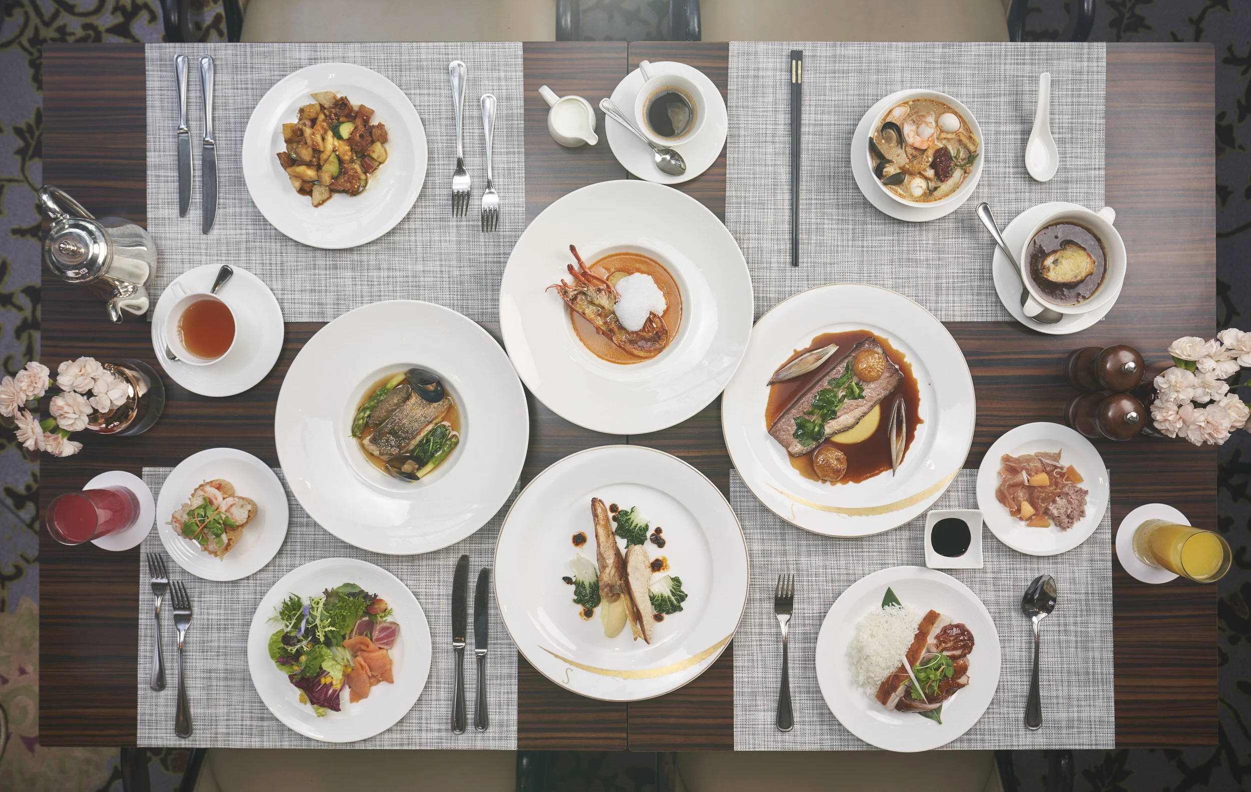 New Semi-Buffet Lunch Experience (Bon Appétit Singapura) at Brasserie Les Saveurs (The St. Regis Singapore)