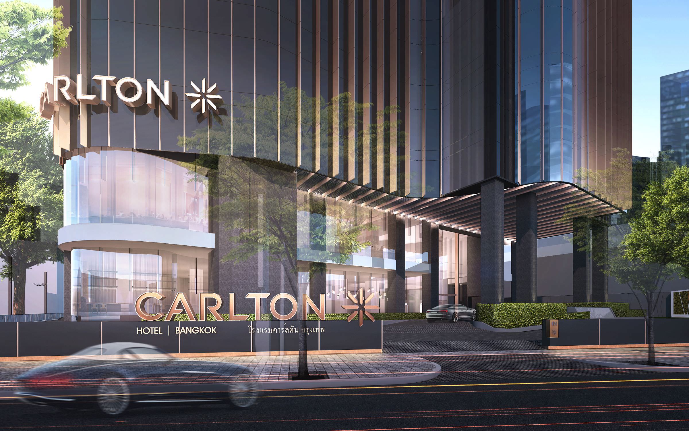 Third Carlton Property (Affiliated with WorldHotels) to Open in Bangkok