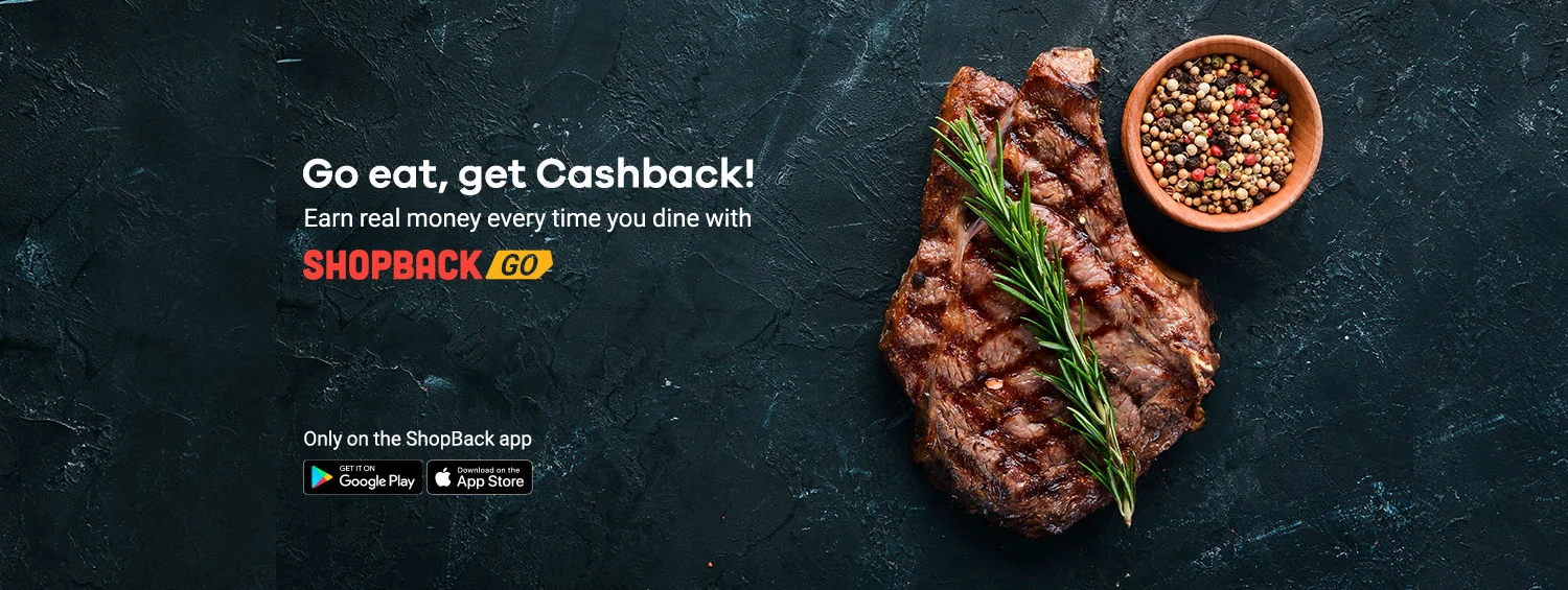 ShopBack GO No Longer Requires ‘Activation’ - Add Your Credit Card for Extra Cashback in Physical Restaurants 