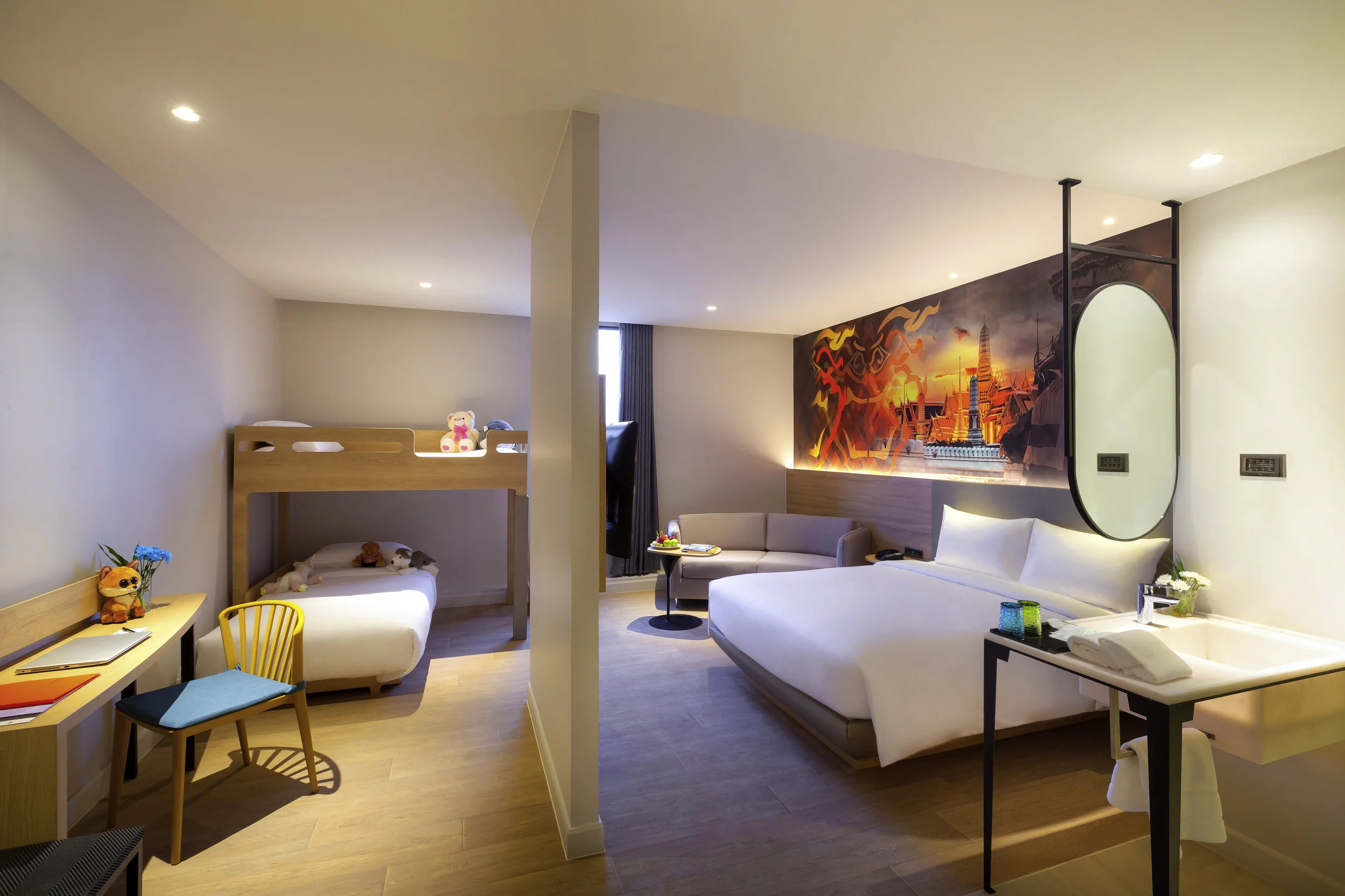Brand New ibis Styles Bangkok Ratchada offers Convenience (Next to Huai Khwang Subway Station) and Value to Travellers