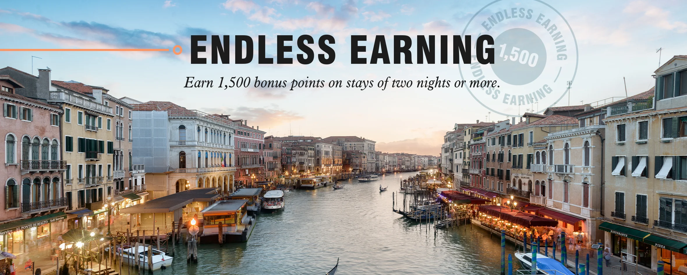Earn 1,500 Bonus Marriott Bonvoy Points Per Stay (2-night Minimum) with Endless Earning - 02 July to 16 September 2019 