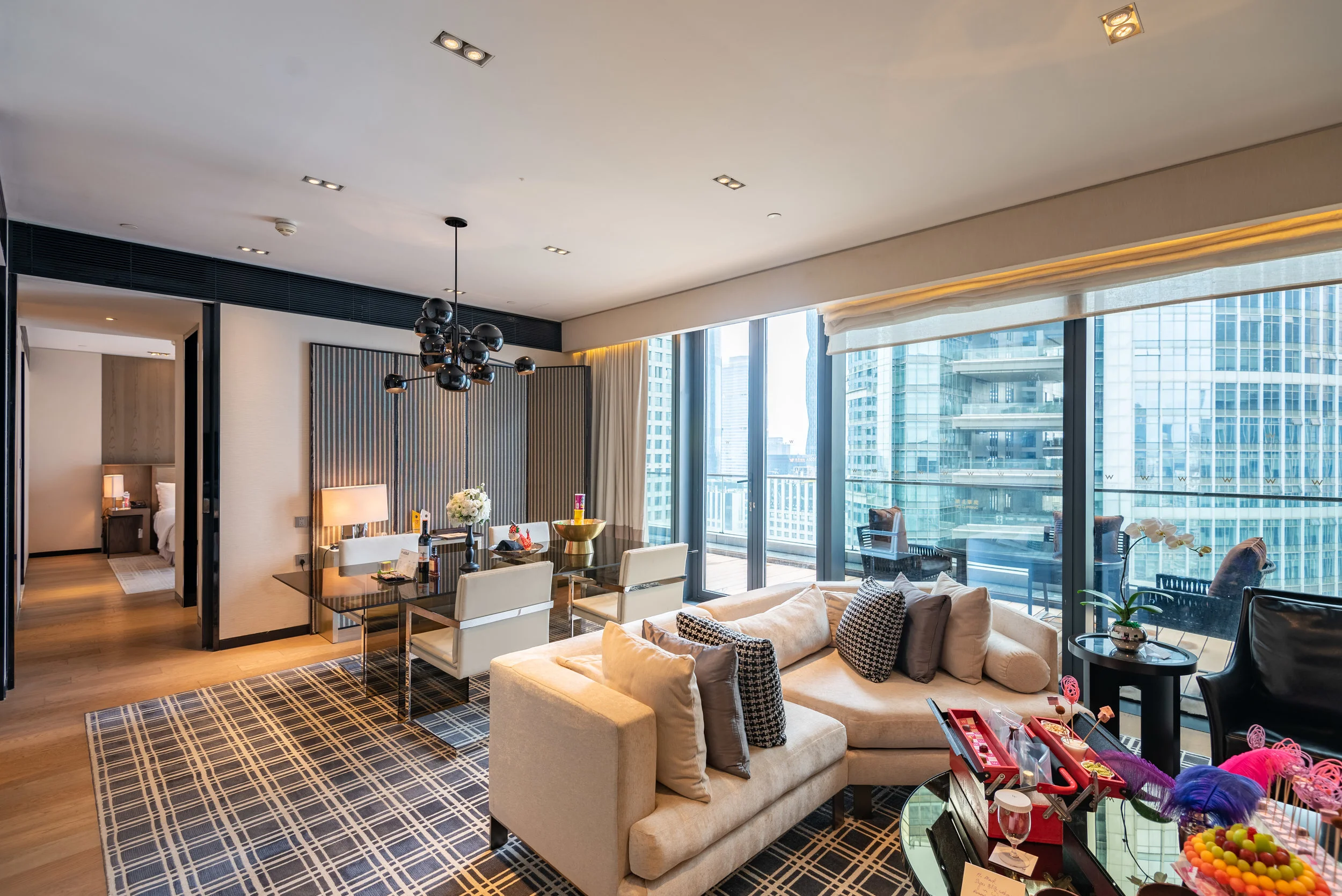 Hotel Review: W Guangzhou (WOW Suite) - A Rare W Hotel with a Club Lounge 