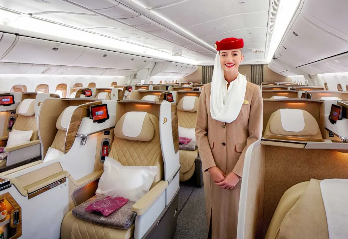Great Singapore Sale with Emirates (Book by 07 July 2019) - Economy Class from SGD 649, Business Class from SGD 2,809