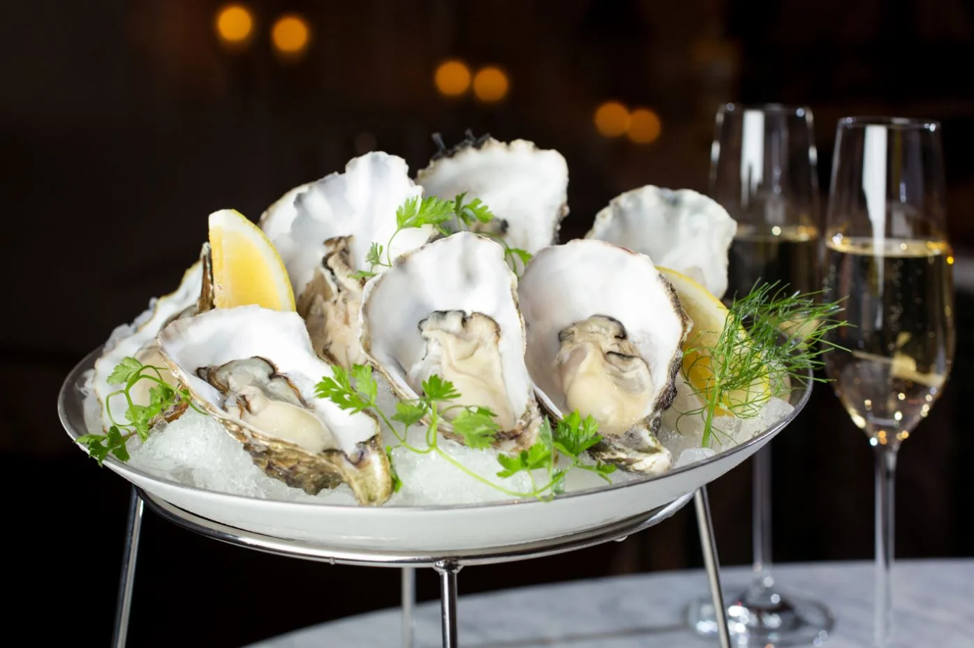 Unlimited Ruinart Champagne and Oysters on Wednesdays from S$68++ at MO BAR (Mandarin Oriental, Singapore)